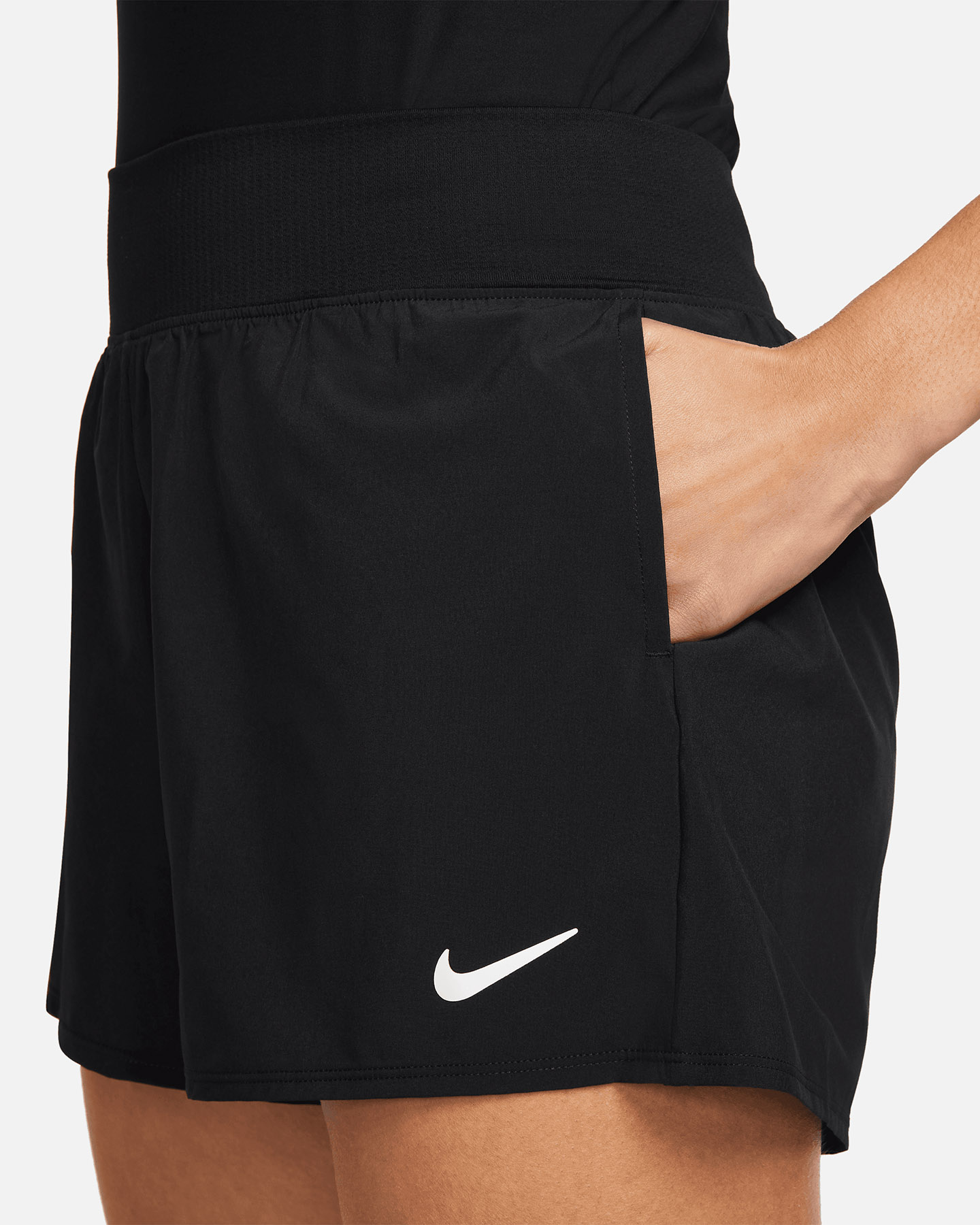 Bottom tennis NIKE FLEX VICTORY W - Nero - 4 | Cisalfa Sport
