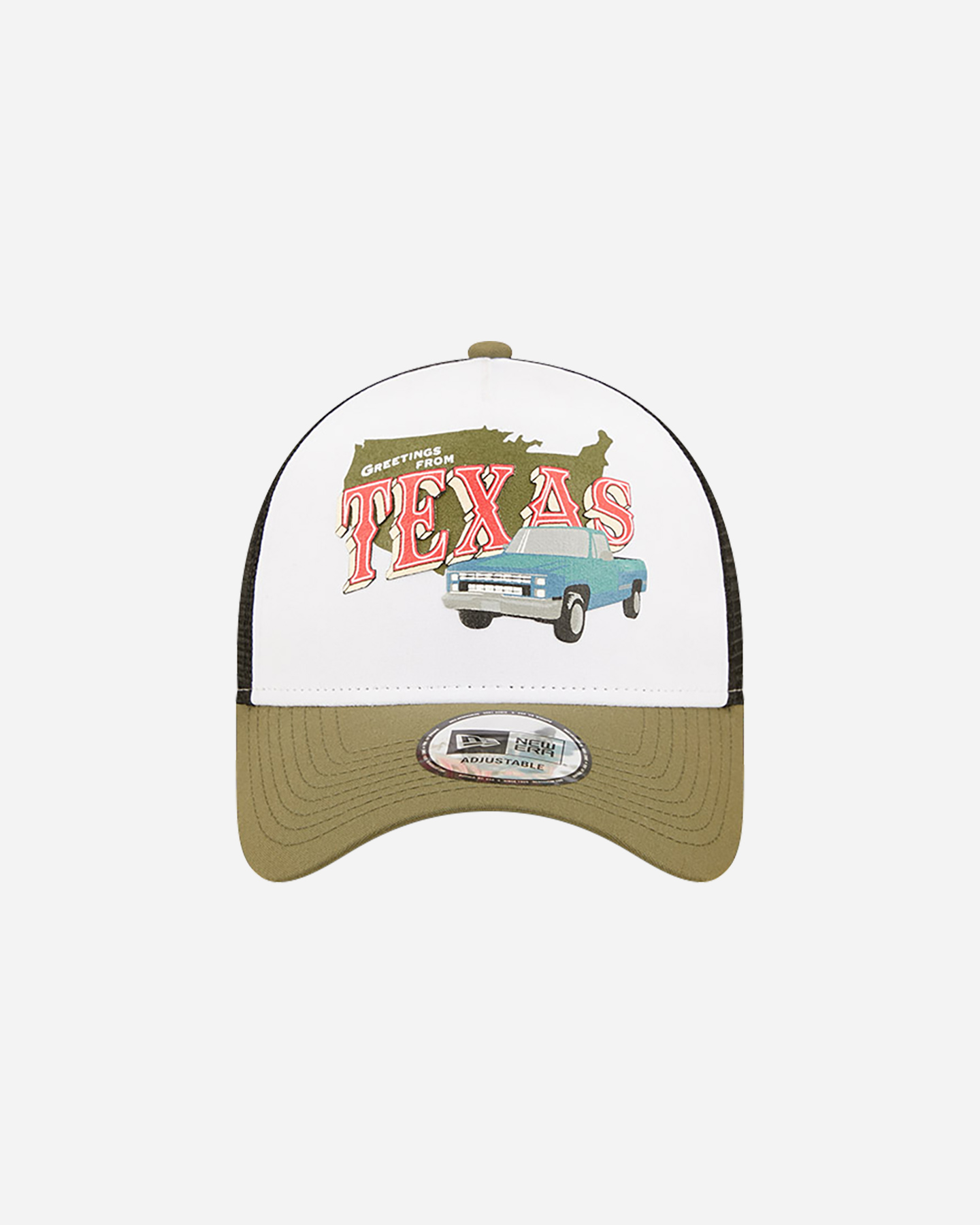 Cappellino NEW ERA TRUCKER US STATE TEXAS  - Color mix - 1 | Cisalfa Sport