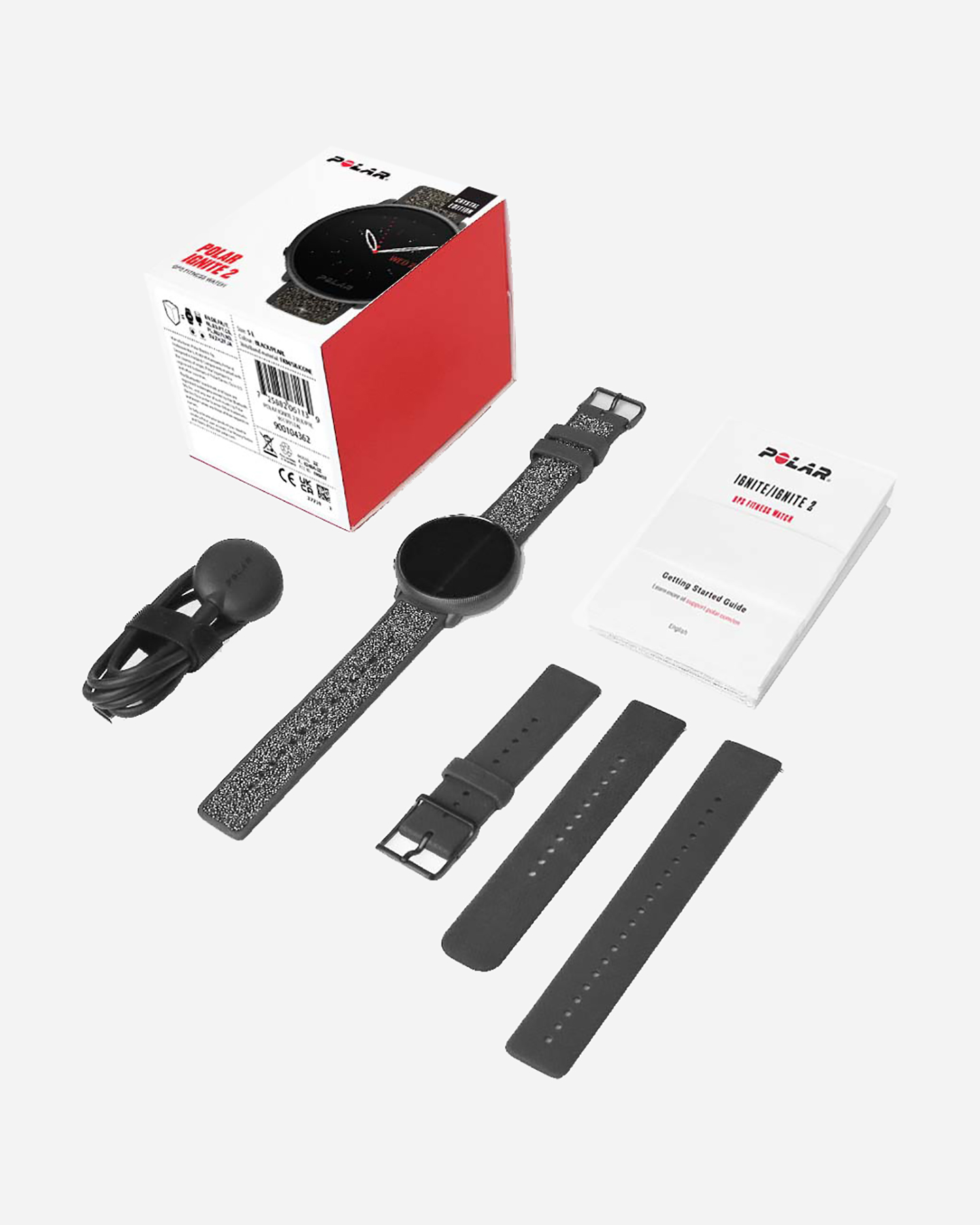 Orologio multifunzione POLAR IGNITE 2 - Nero - 5 | Cisalfa Sport