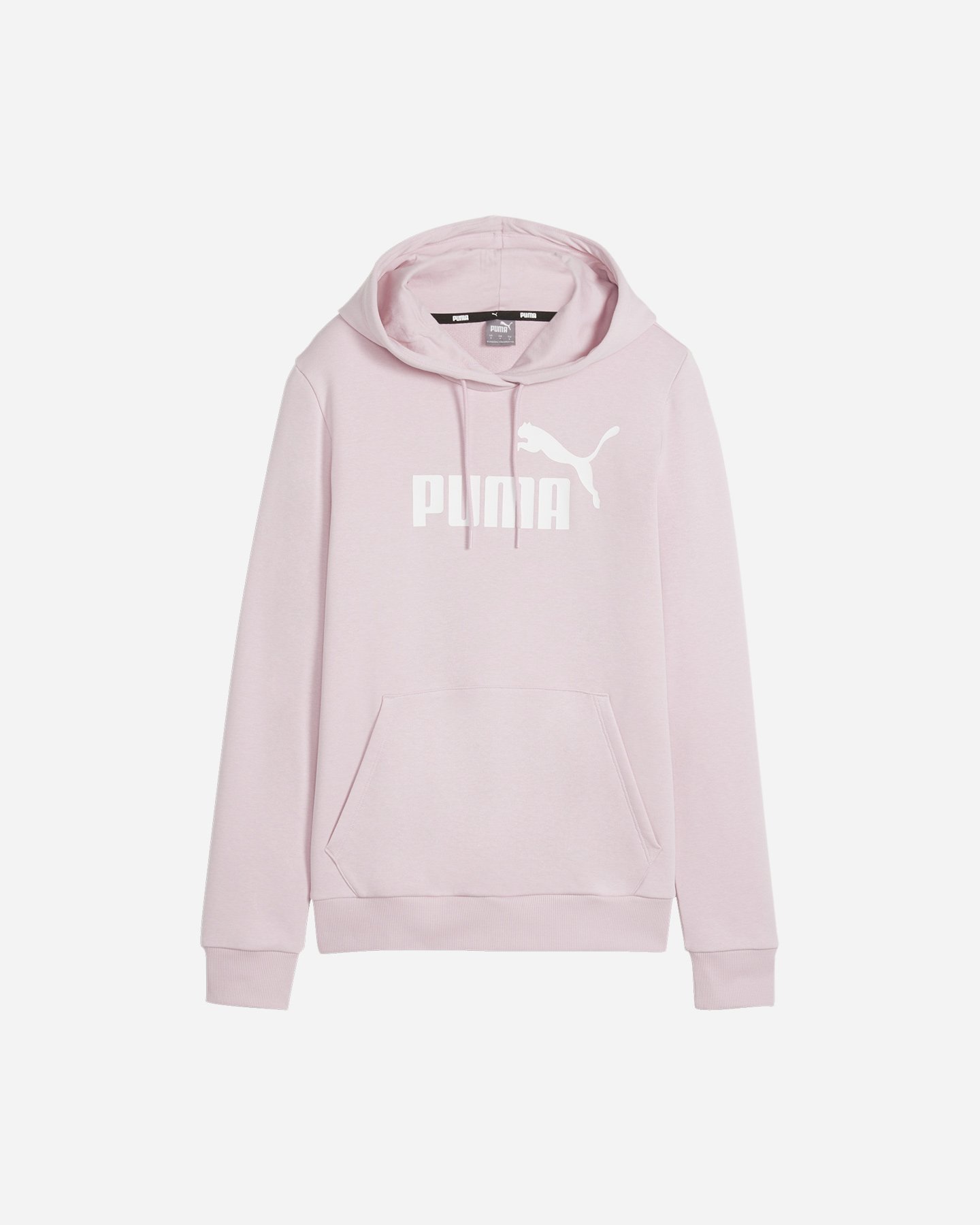 Felpa PUMA ESSENTIALS BIG LOGO W - Viola - 0 | Cisalfa Sport