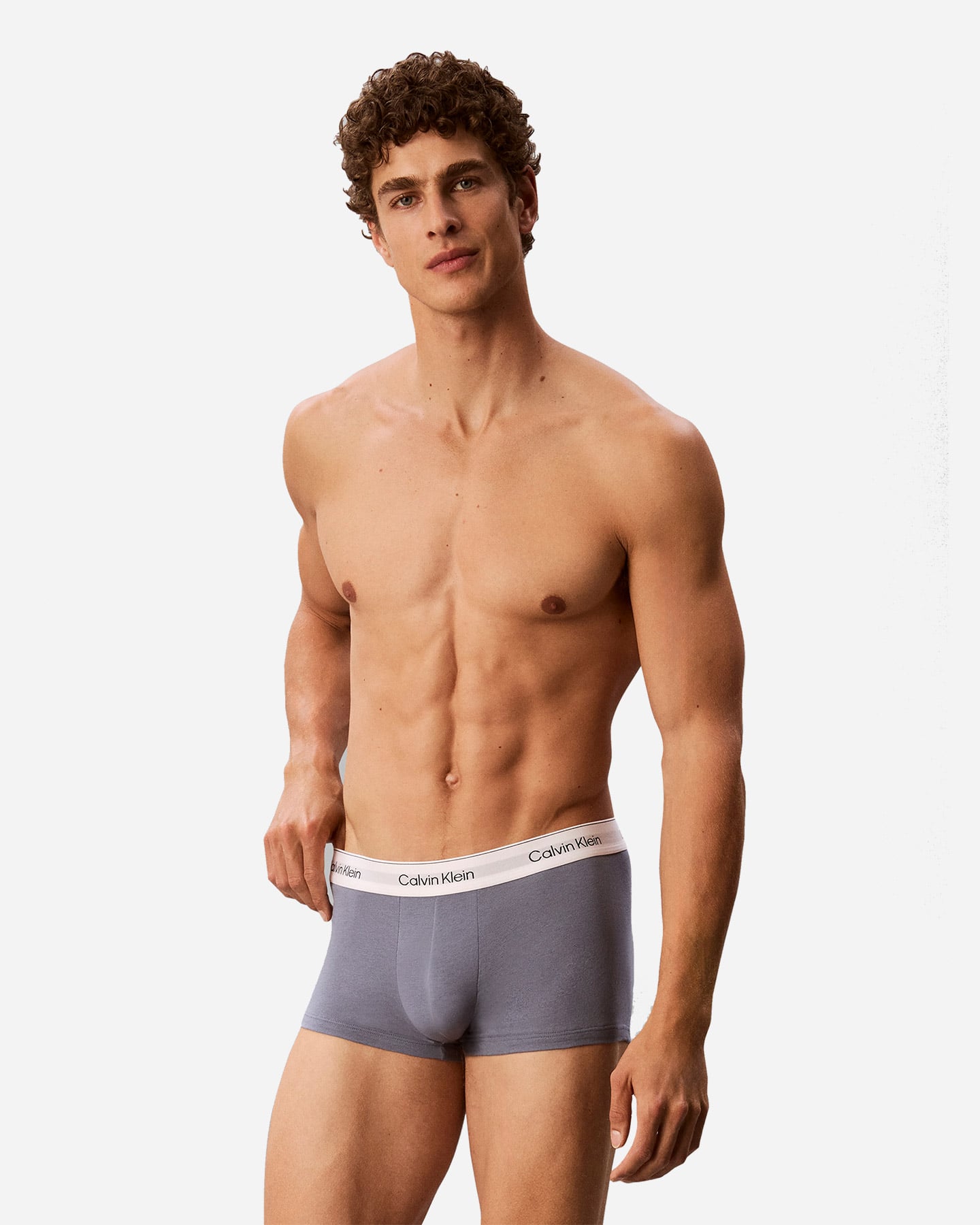 Intimo CALVIN KLEIN UNDERWEAR LOW RISE TRUNK 3PACK M - 1 | Cisalfa Sport