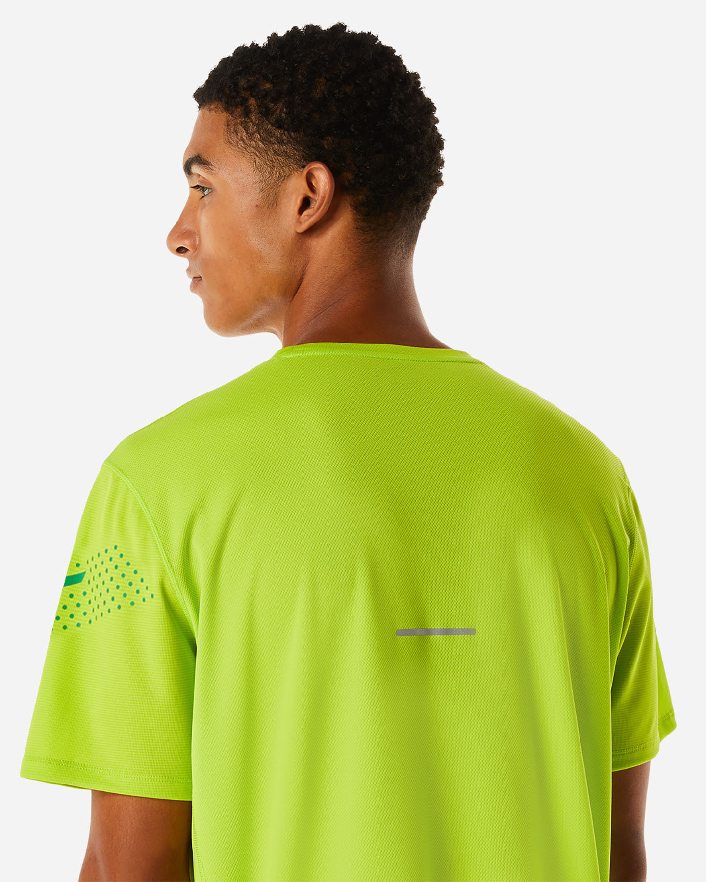 T-shirt running ASICS ICON M - Verde - 5 | Cisalfa Sport