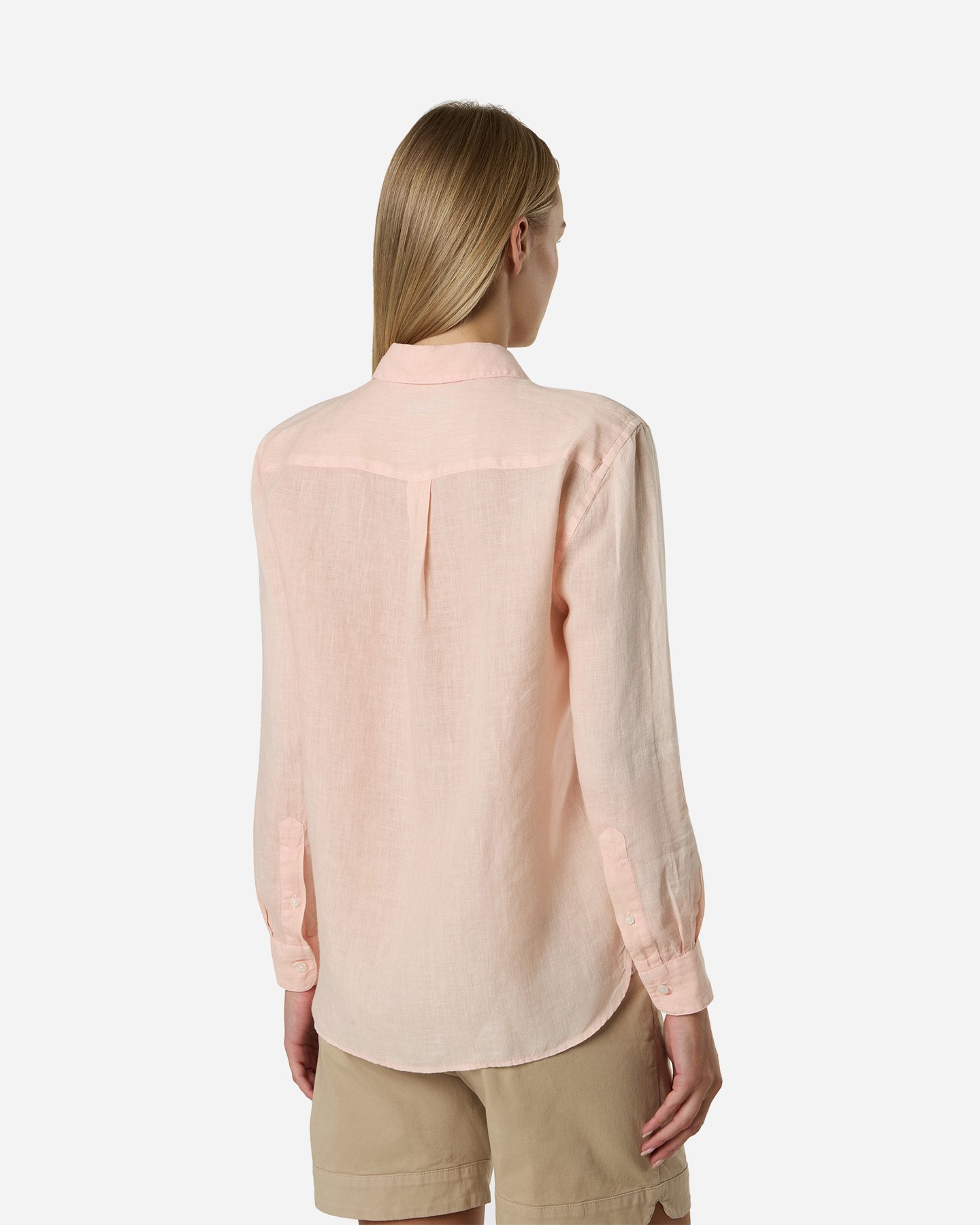 Camicia NORTH SAILS LINO W - Rosso - 3 | Cisalfa Sport