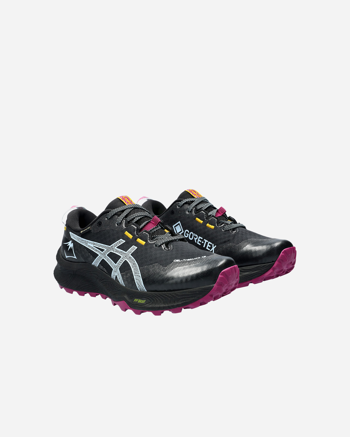 Scarpe trail ASICS GEL-TRABUCO 12 GTX W - Nero - 1 | Cisalfa Sport