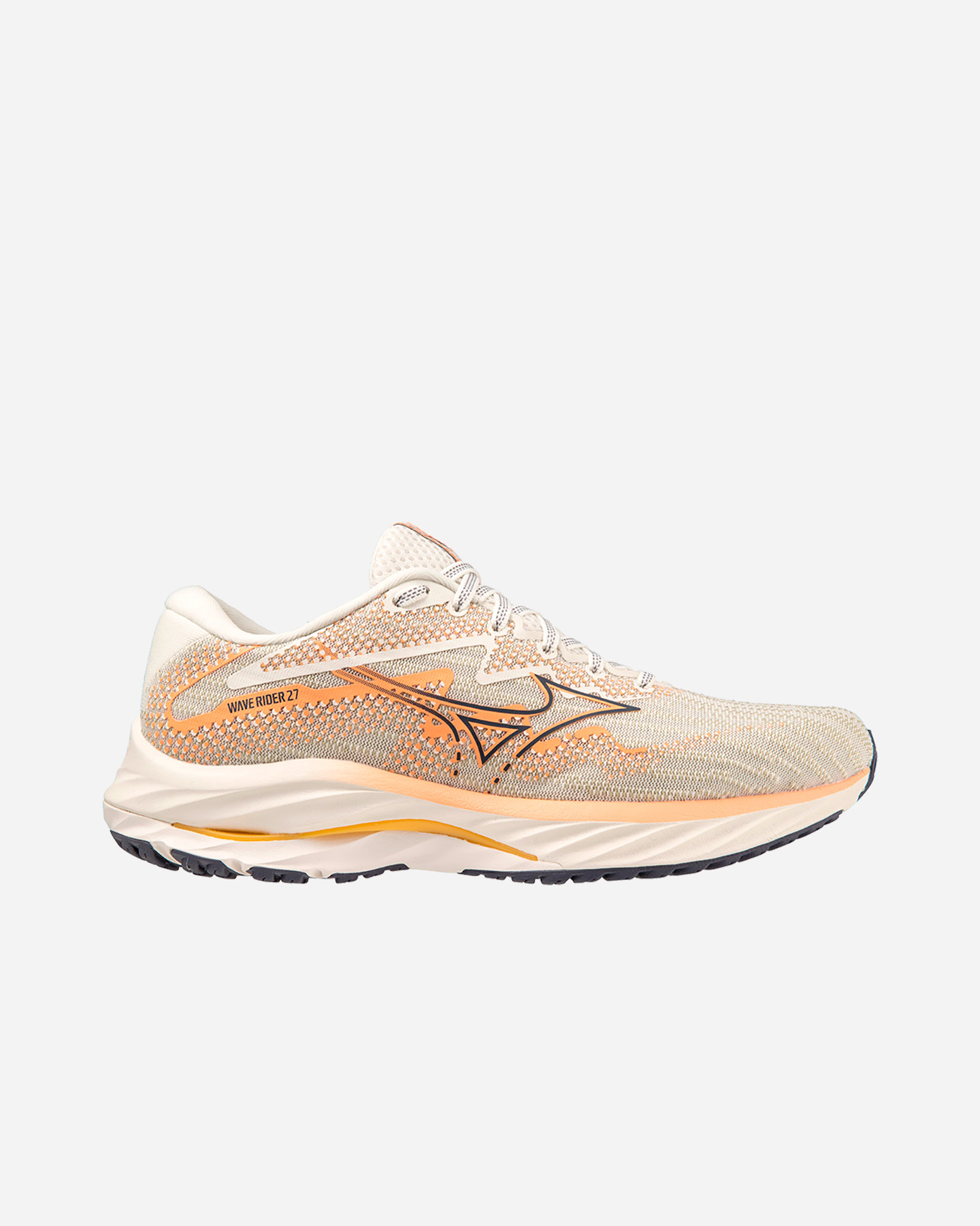 Scarpe running MIZUNO WAVE RIDER 27 W - Bianco - 0 | Cisalfa Sport