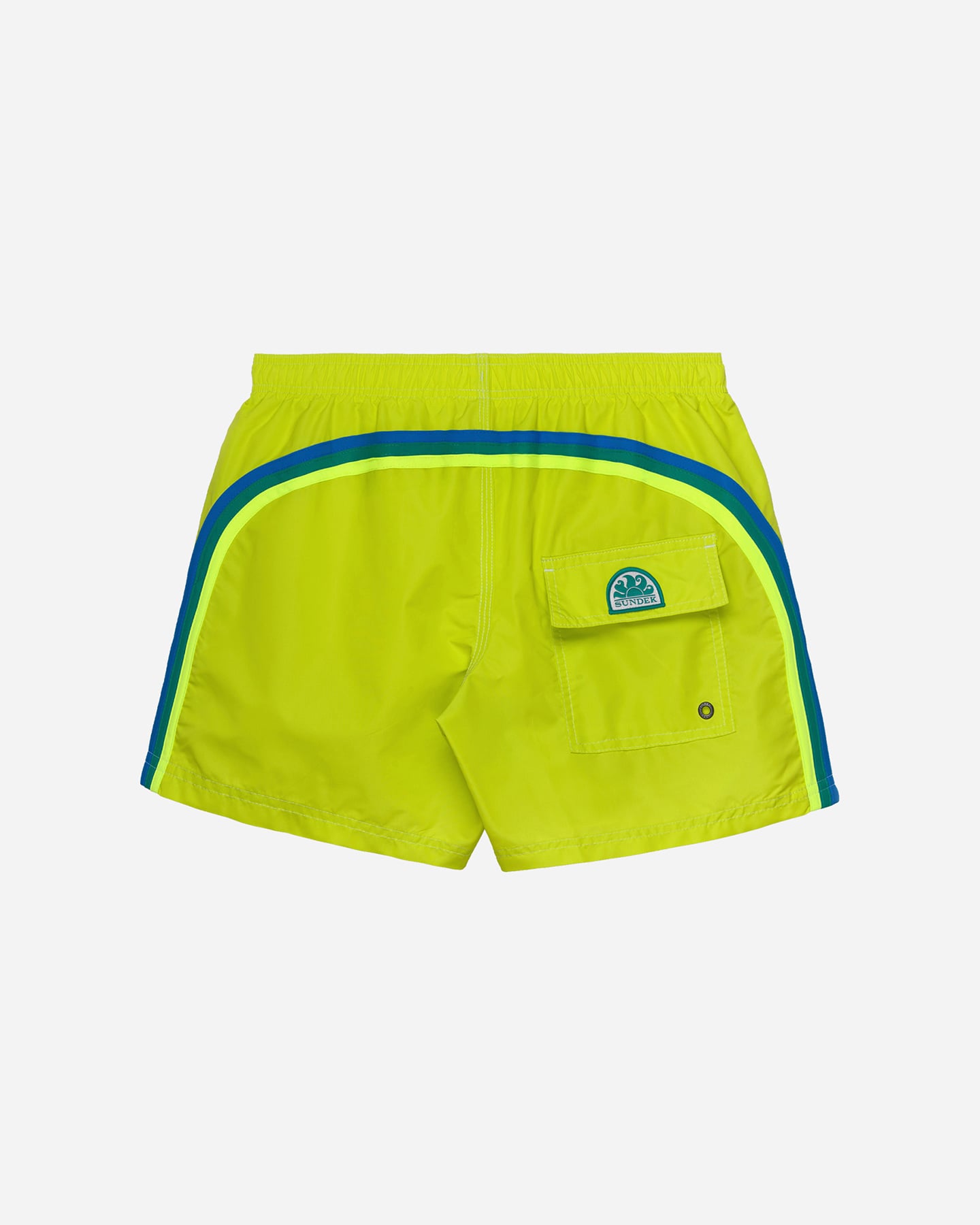 Boxer mare SUNDEK NYLON 14" M - Giallo - 1 | Cisalfa Sport