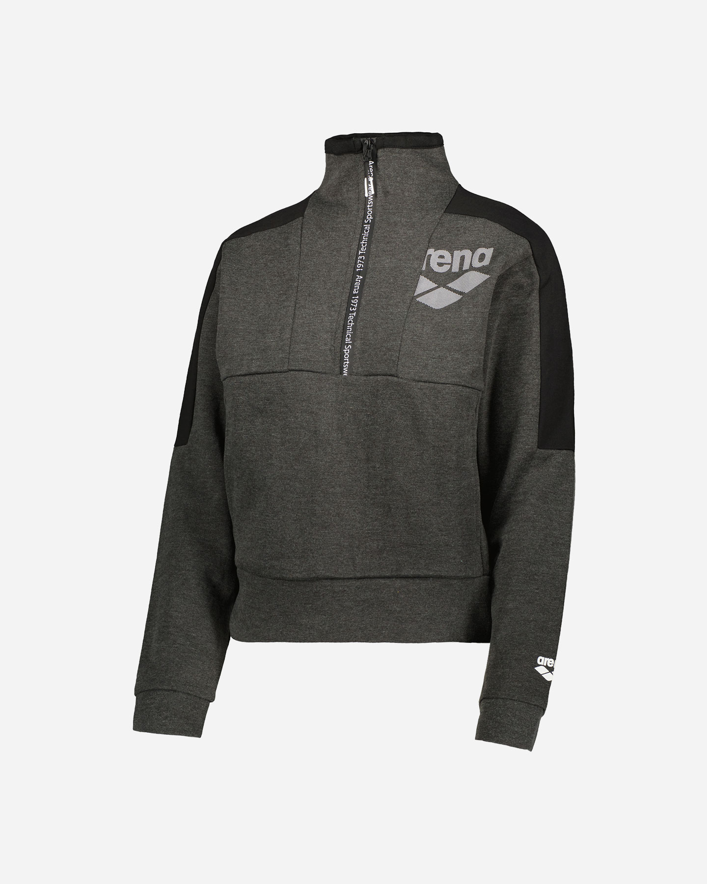 Felpa ARENA ADVANCE W - Grigio - 0 | Cisalfa Sport