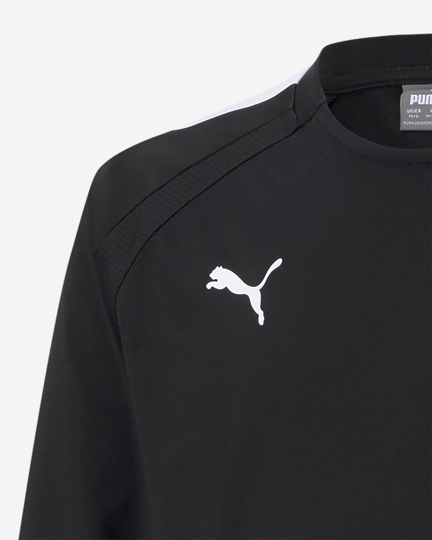 Abbigliamento calcio PUMA TEAMLIGA JR - Nero - 2 | Cisalfa Sport