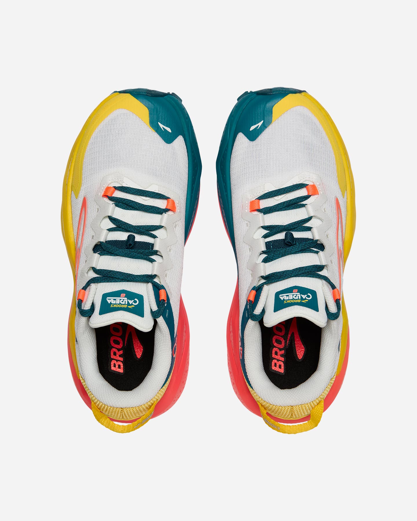 Scarpe trail BROOKS CALDERA 8 W - Blu - 4 | Cisalfa Sport