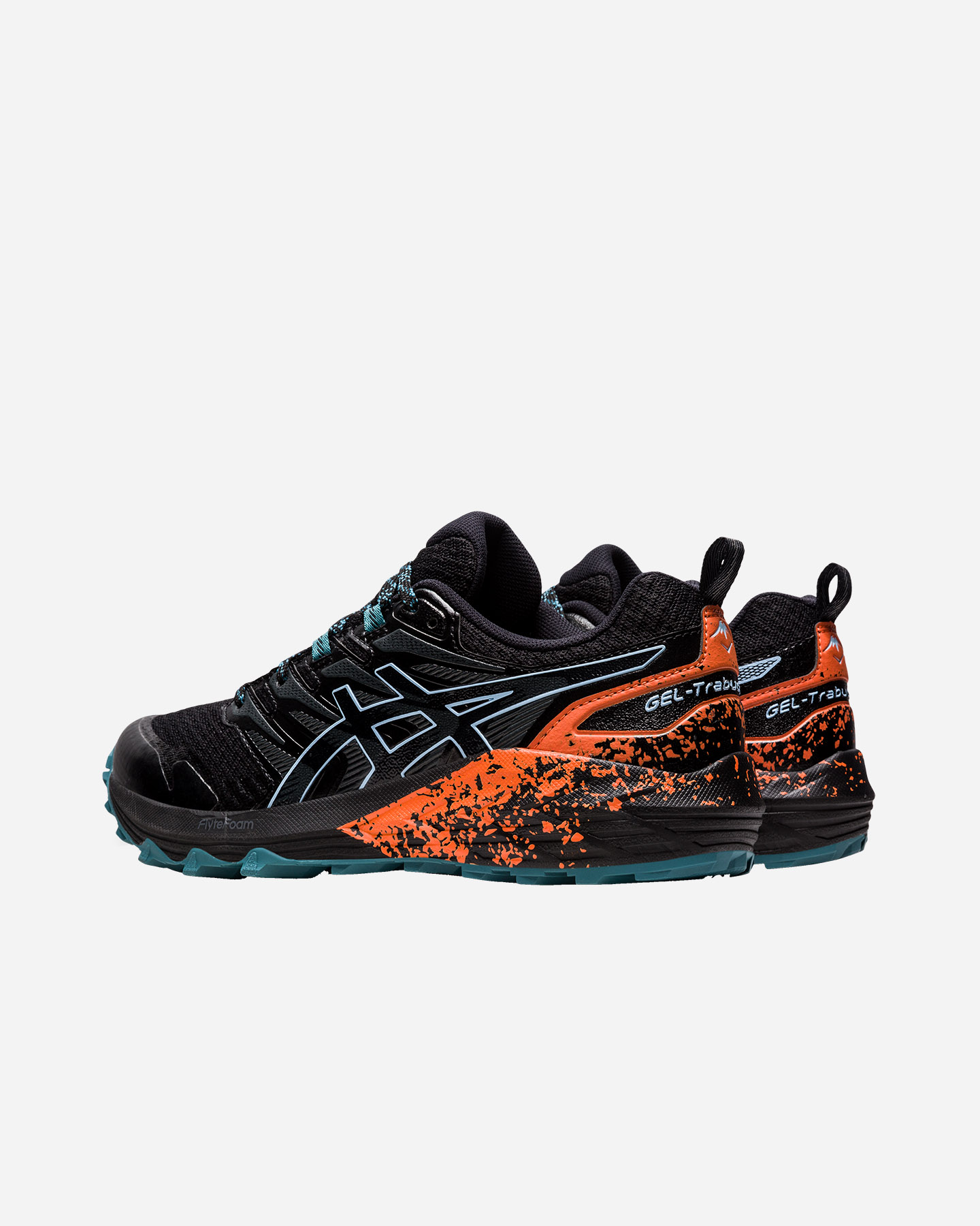 Scarpe trail ASICS GEL TRABUCO TERRA W - Nero - 2 | Cisalfa Sport