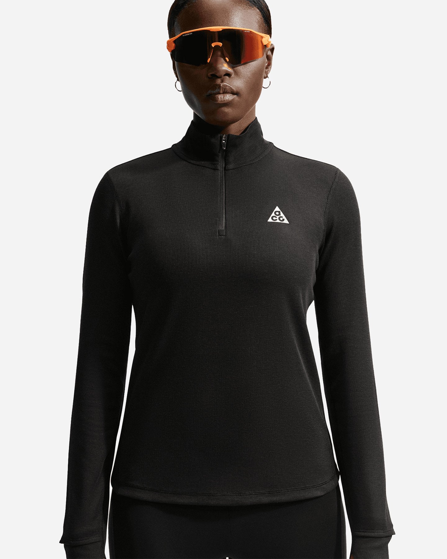Maglia running NIKE ACG LS W - Nero - 3 | Cisalfa Sport