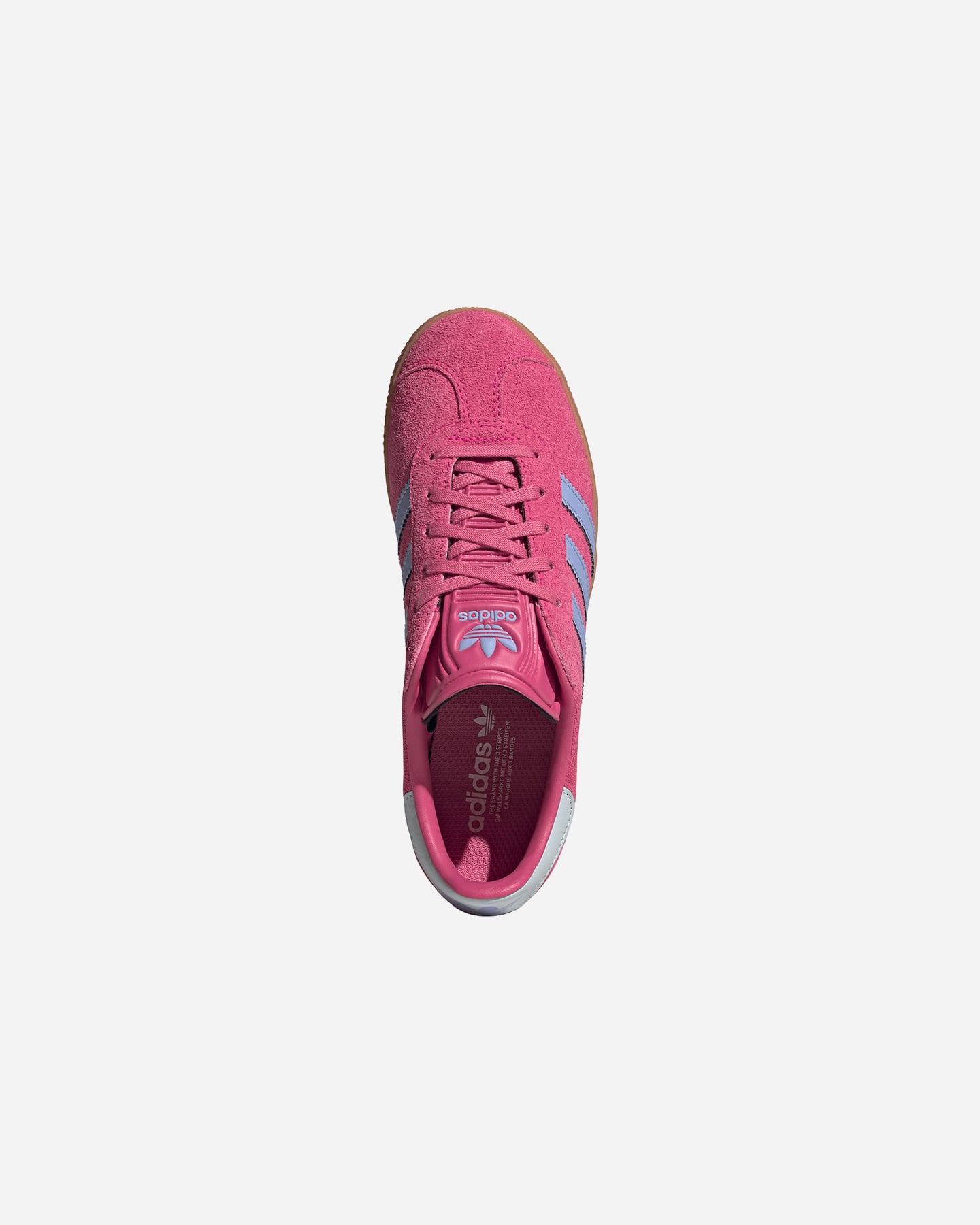 Scarpe sneakers ADIDAS GAZELLE GS JR - Fucsia - 2 | Cisalfa Sport