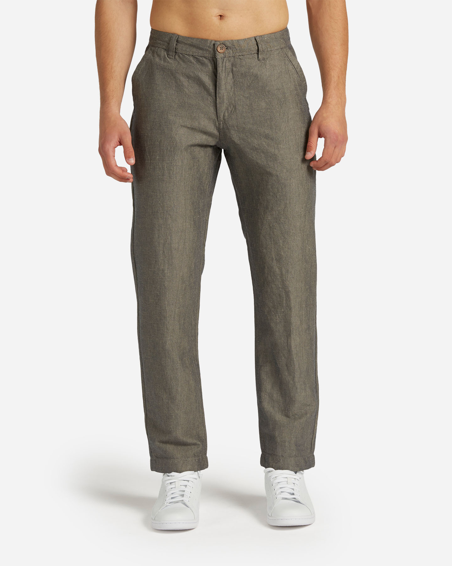 Pantalone DACK'S LINEN COLLECTION M - Blu - 0 | Cisalfa Sport