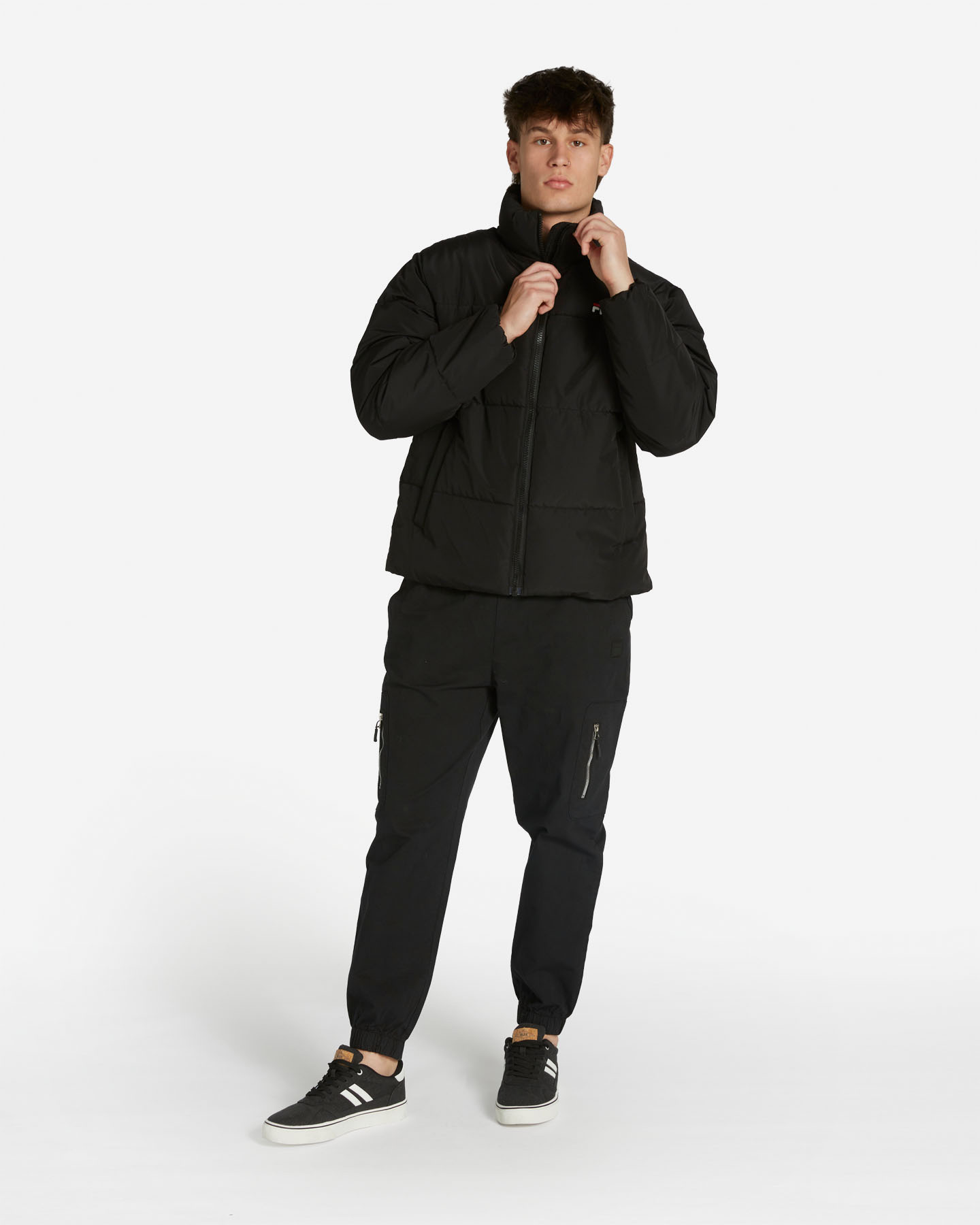 Giubbotto FILA BORN TO ROCK COLLECTION M - Nero - 1 | Cisalfa Sport