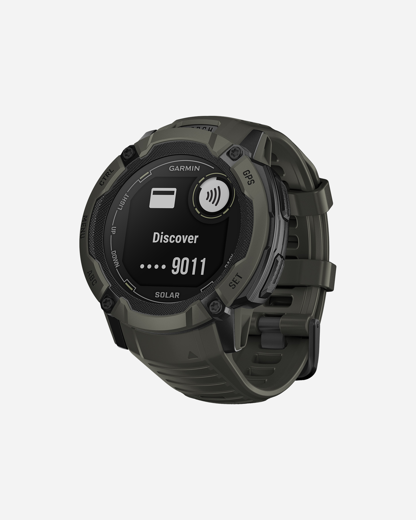 Orologio multifunzione GARMIN INSTINCT 2X SOLAR  - Nero - 1 | Cisalfa Sport