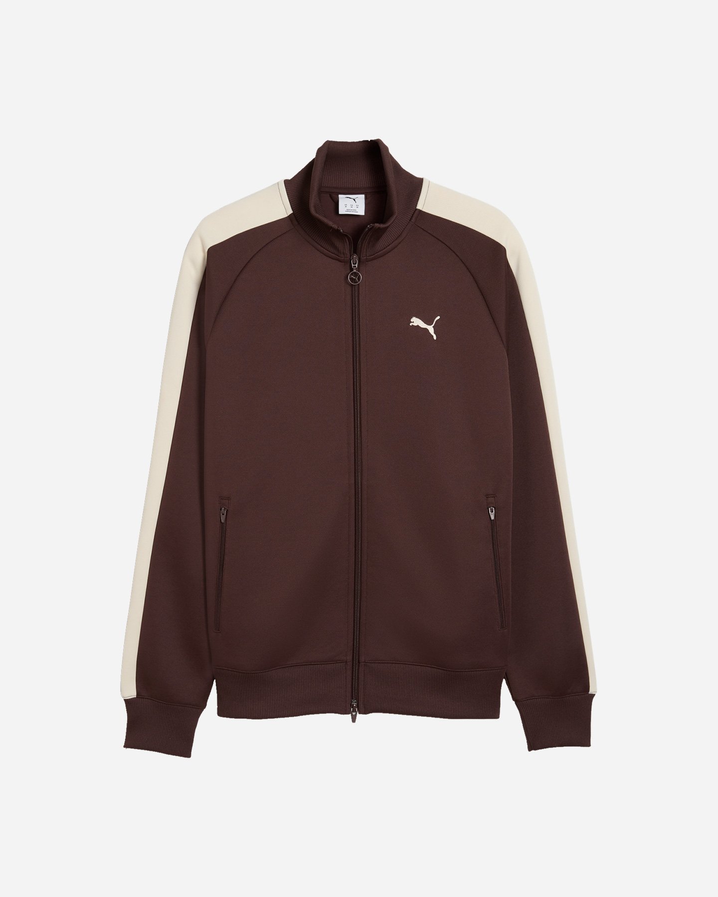 Felpa PUMA T7 PRIME M - Marrone - 0 | Cisalfa Sport