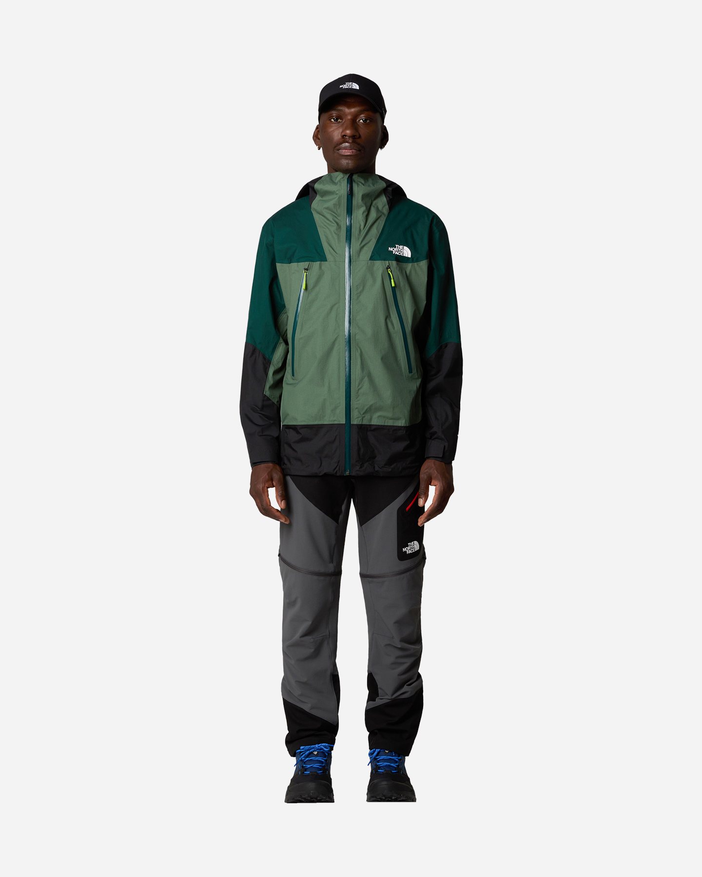 Giacca outdoor THE NORTH FACE SIGNAL 2.5L M - Verde - 5 | Cisalfa Sport