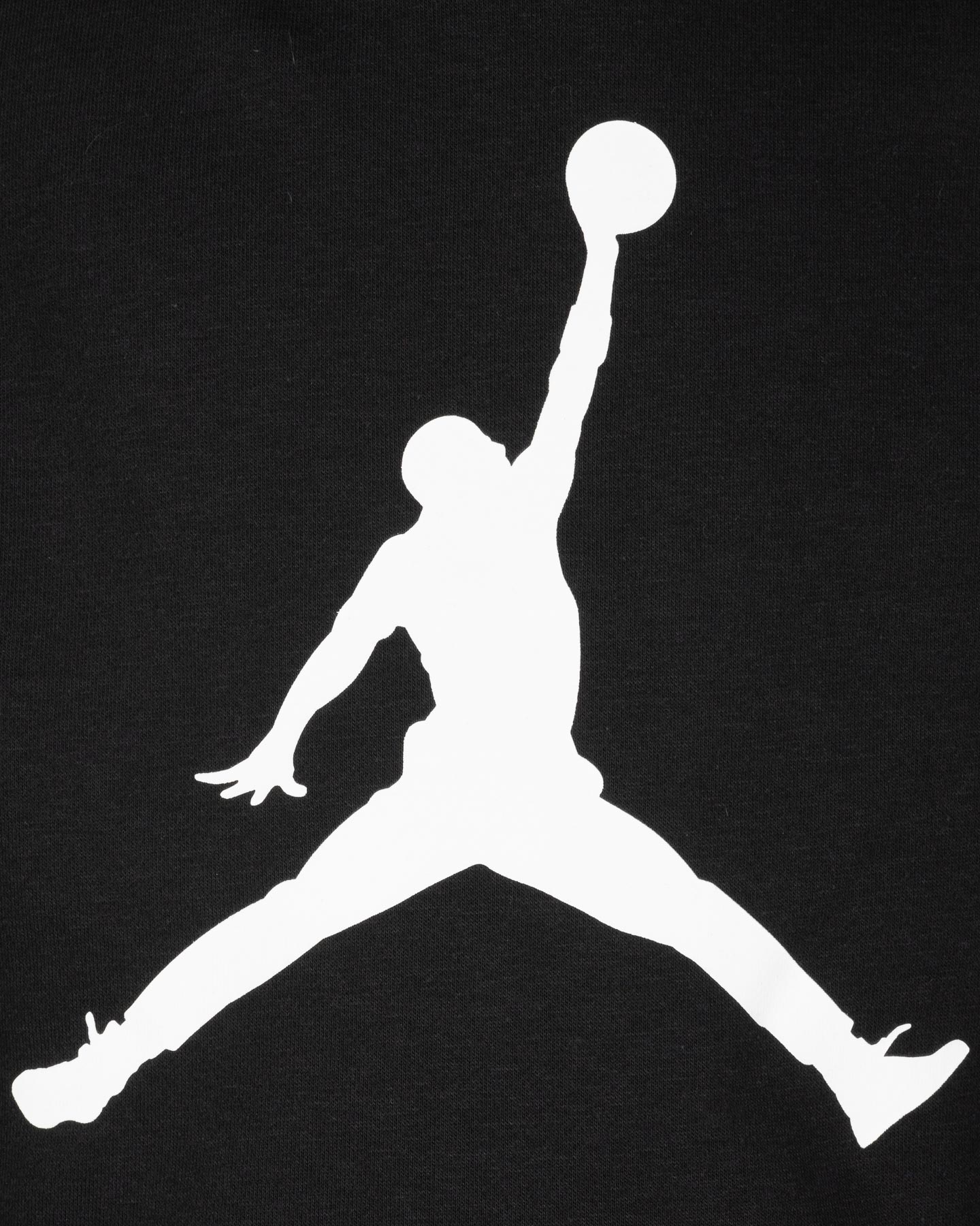 Felpa NIKE JORDAN BIG LOGO JR - Nero - 2 | Cisalfa Sport