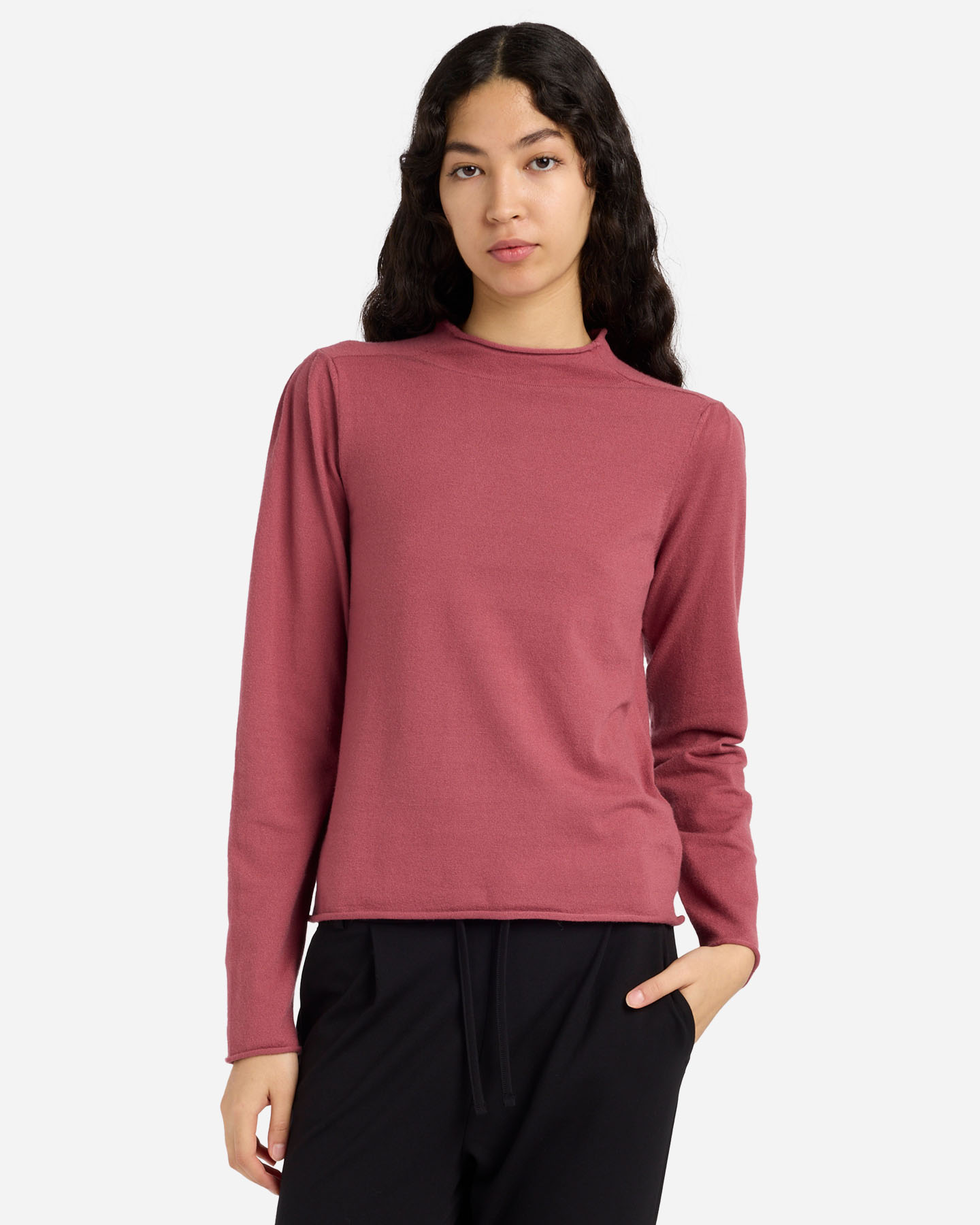 Maglione DACK'S ESSENTIAL W - Rosa - 1 | Cisalfa Sport