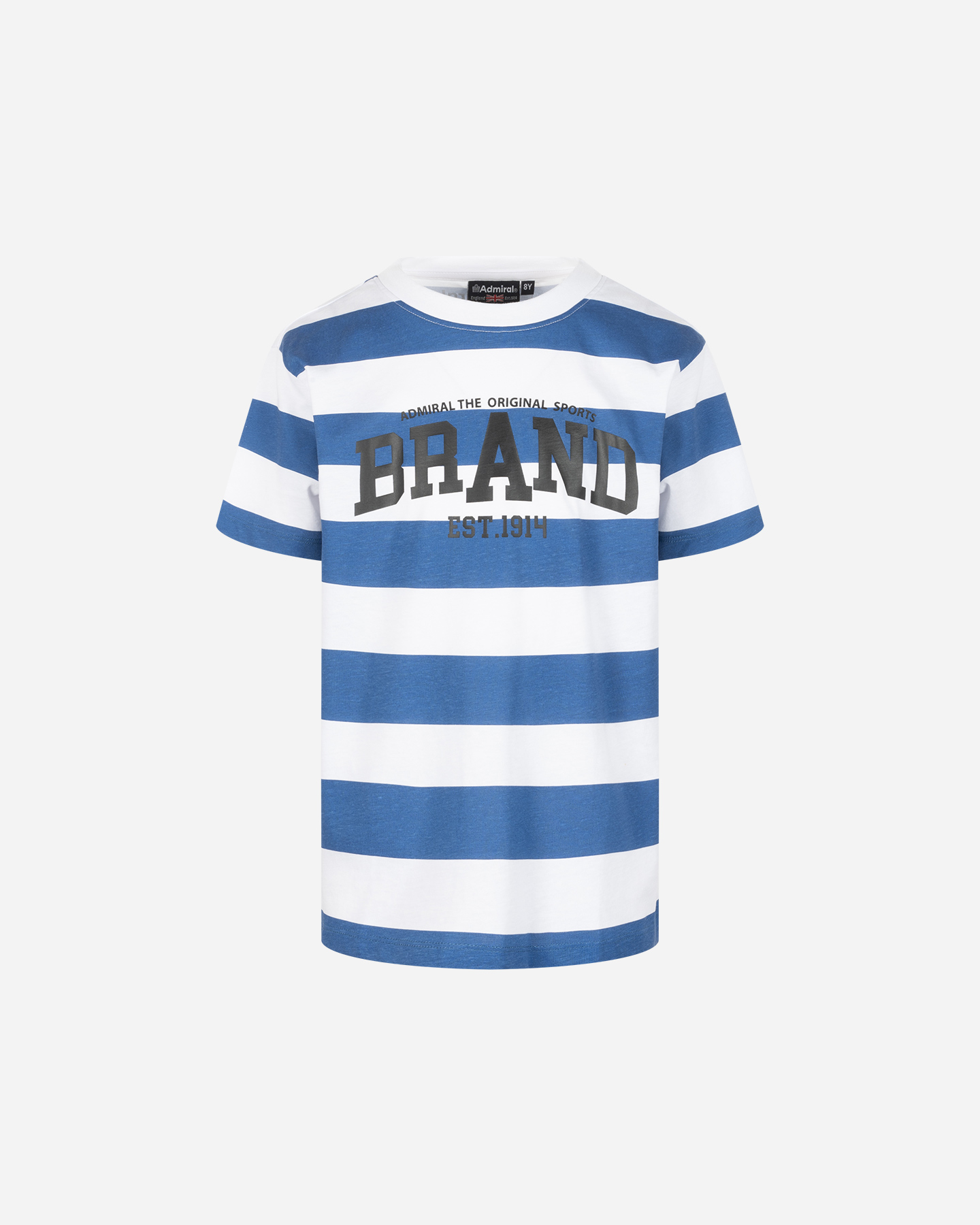 T-shirt ADMIRAL BASIC SPORT JR - Blu royal - 0 | Cisalfa Sport