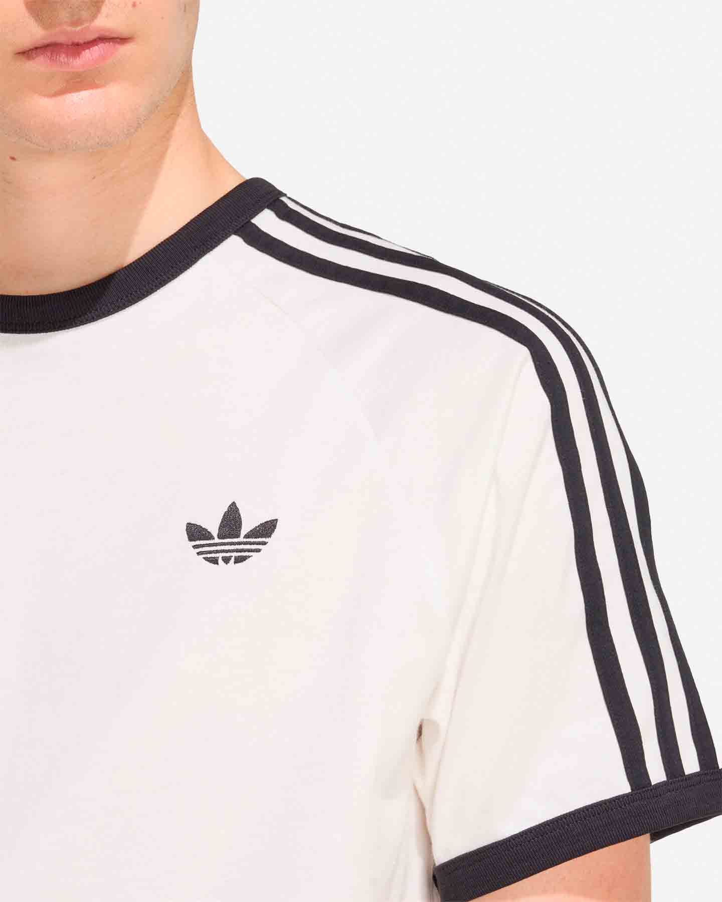 T-shirt ADIDAS ADICOLOR ORIGINALS 3STRIPES M - Bianco - 4 | Cisalfa Sport