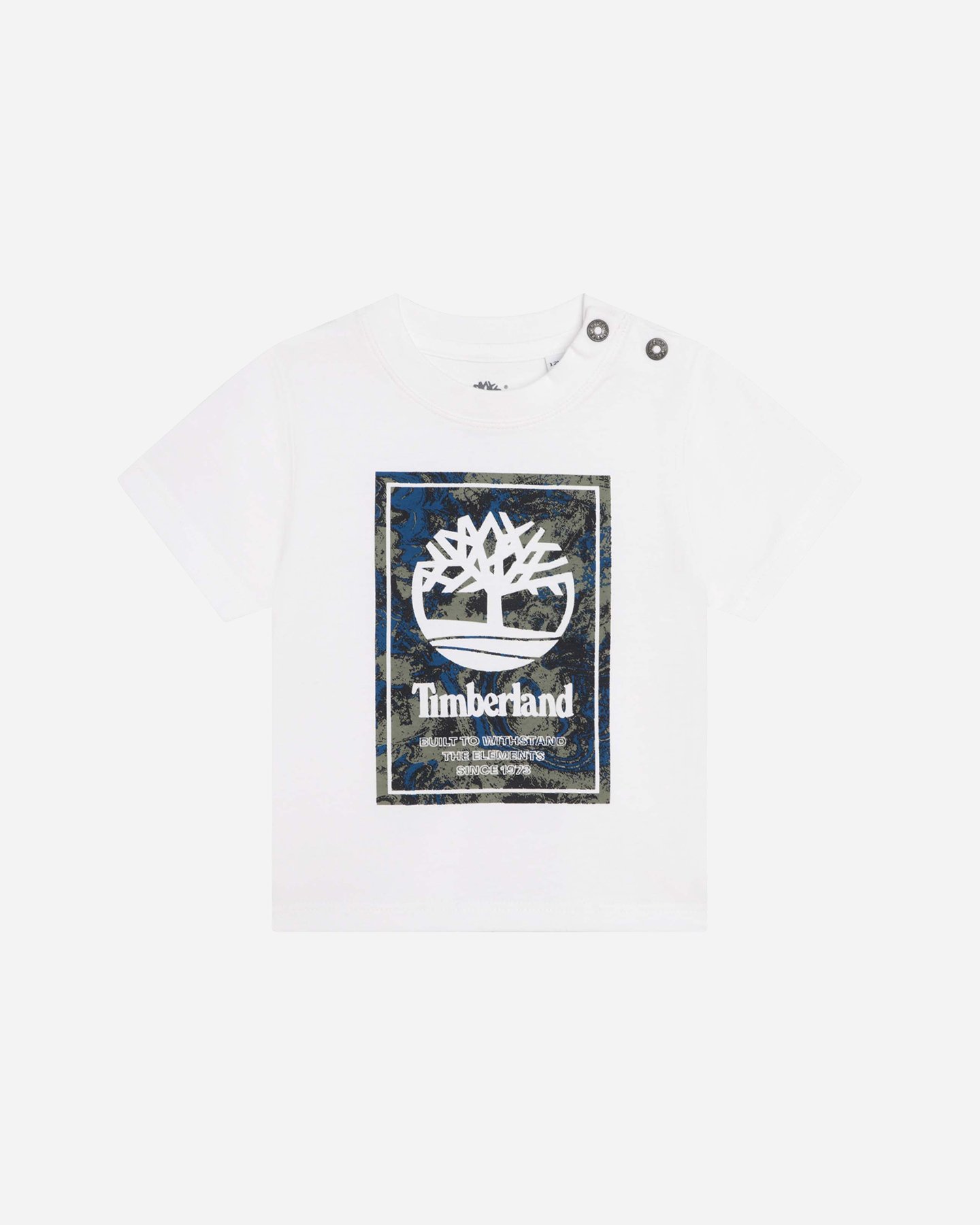 T-shirt TIMBERLAND CAMO TREE JR - Bianco - 0 | Cisalfa Sport