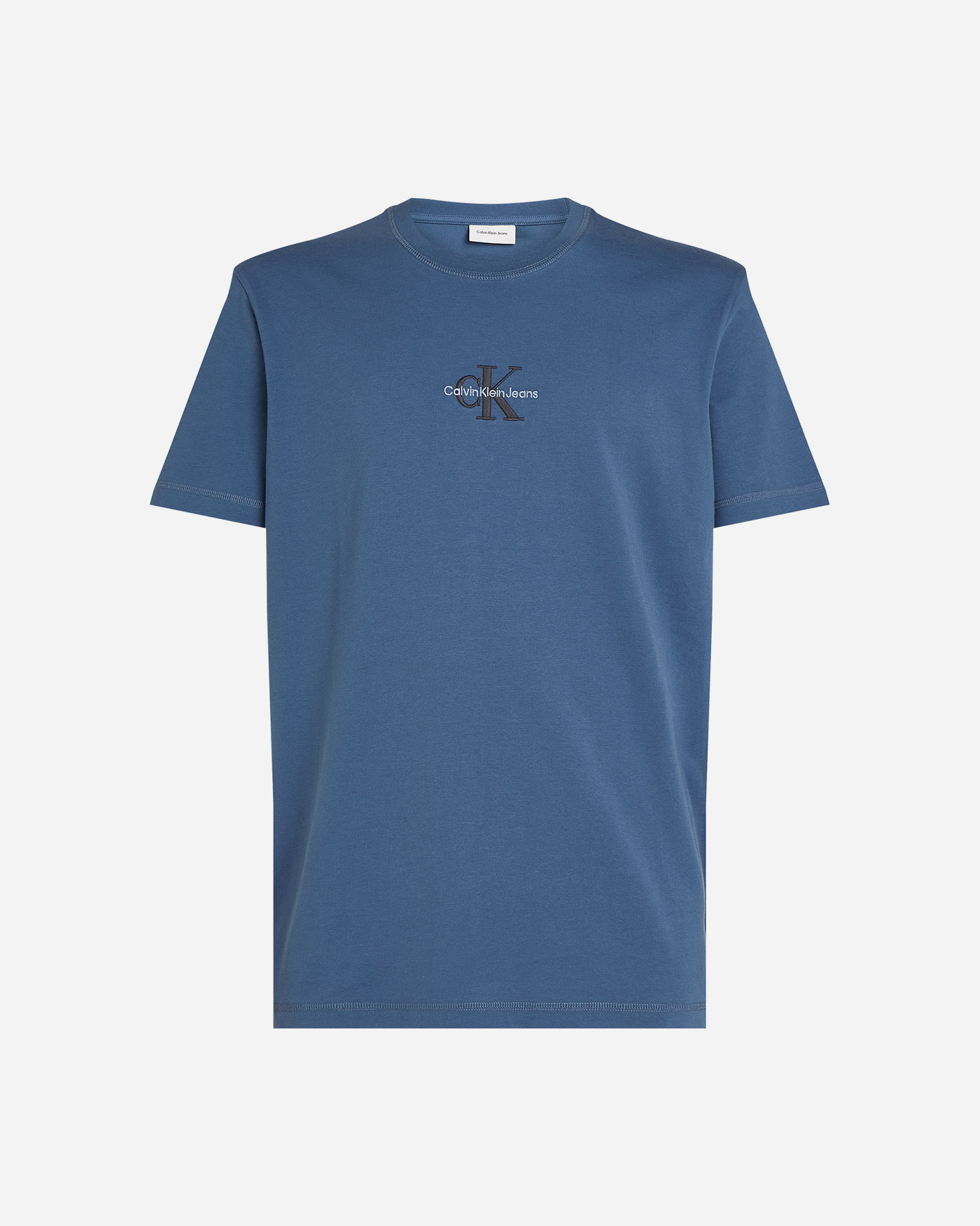 T-shirt CALVIN KLEIN JEANS MONOLOGO M - Blu - 0 | Cisalfa Sport