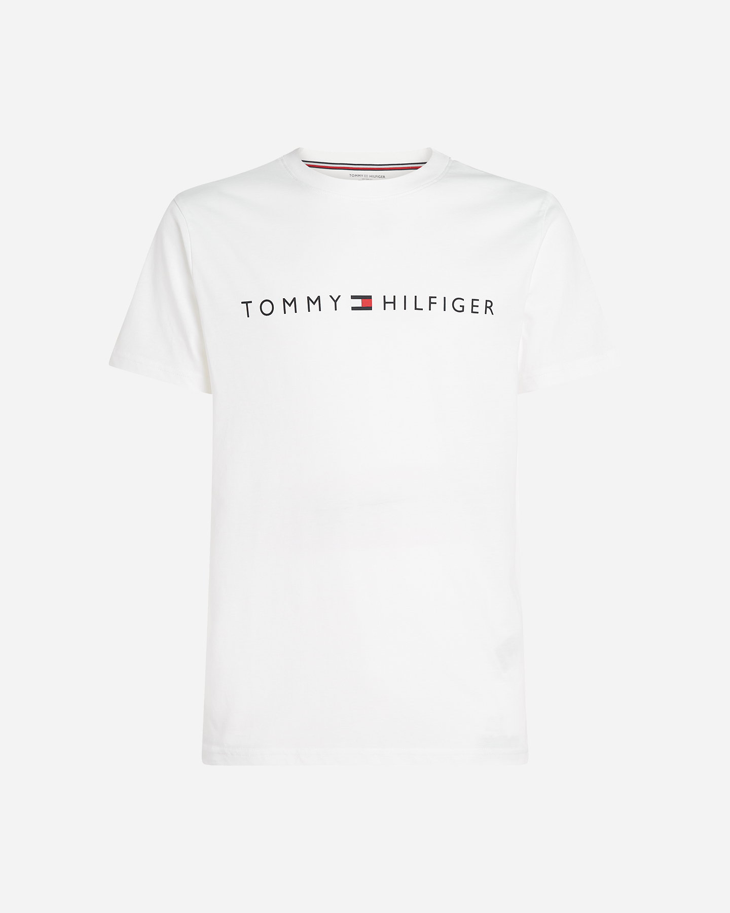 T-shirt TOMMY HILFIGER WRITTEN EXTENDED M - Bianco - 0 | Cisalfa Sport