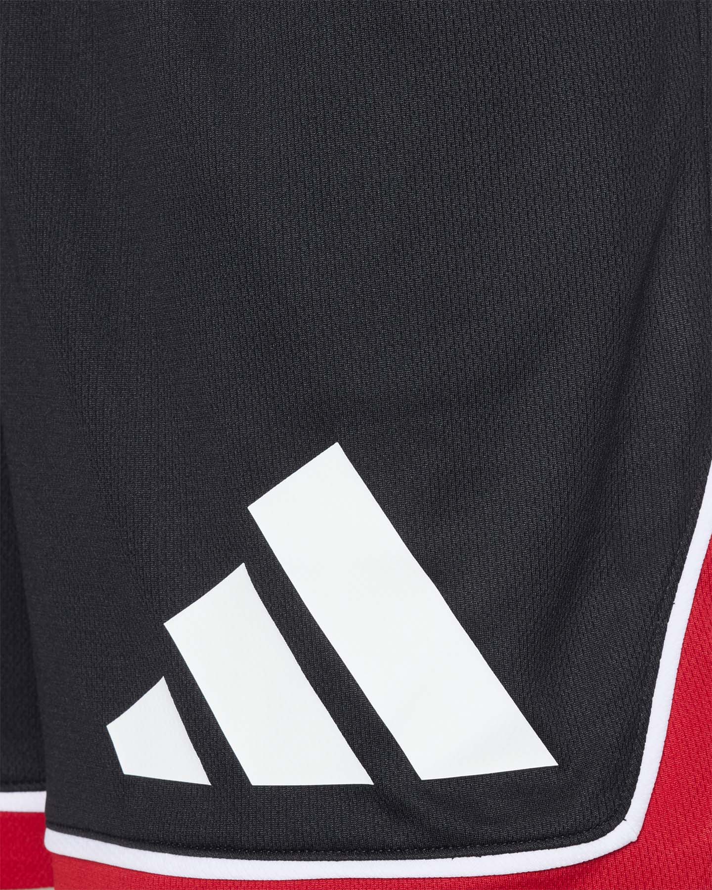 Pantaloncini basket ADIDAS BADGE OF SPORT M - Nero - 2 | Cisalfa Sport