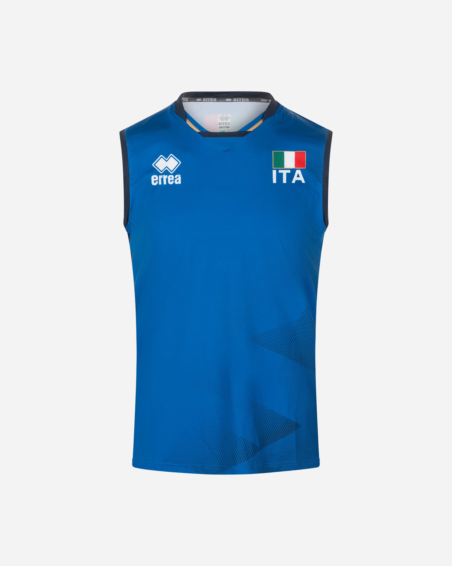 Maglia volley ERREA ITALIA PARIGI OFFICIAL M - Blu Navy - 0 | Cisalfa Sport