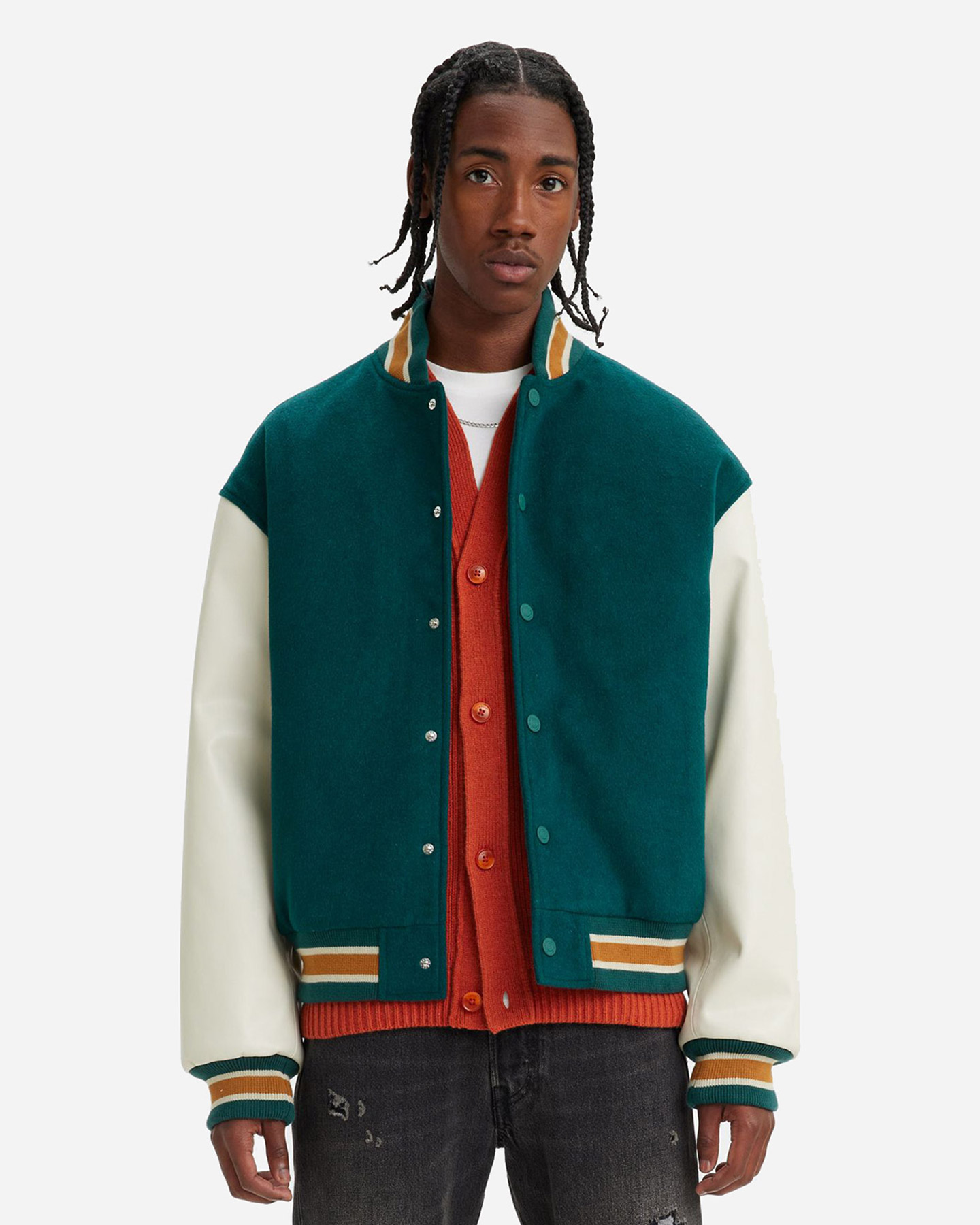 Giubbotto LEVI'S COLLEGE M - Verde - 0 | Cisalfa Sport