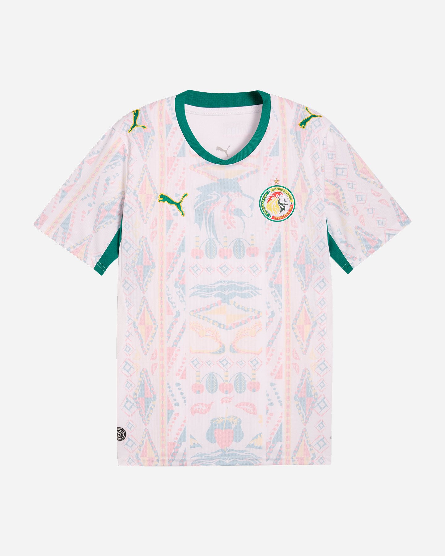 Maglia calcio ufficiale PUMA SENEGAL HOME 26 M - Color mix - 0 | Cisalfa Sport