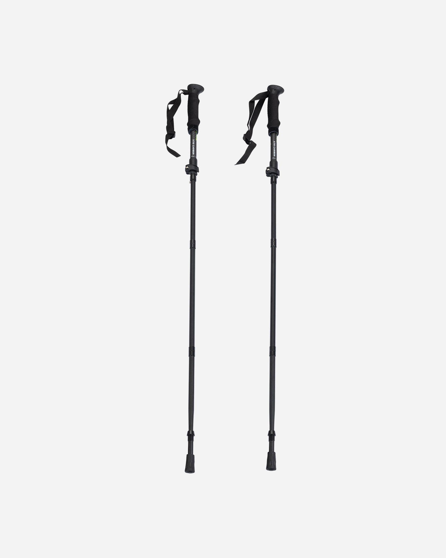 Bastoncini trekking 8848 XTR CARBON TOUR FOLBDABLE - Nero - 0 | Cisalfa Sport