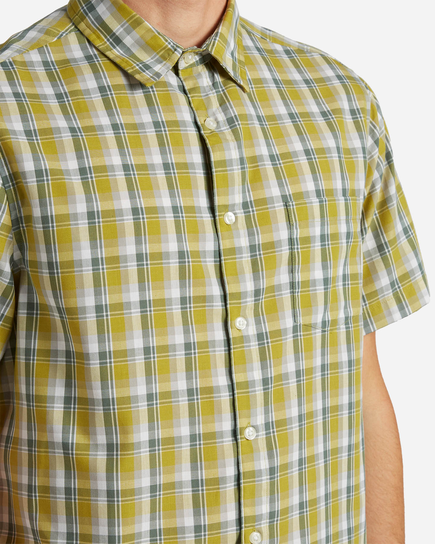 Camicia 8848 MOUNTAIN HIKE M - Verde - 4 | Cisalfa Sport