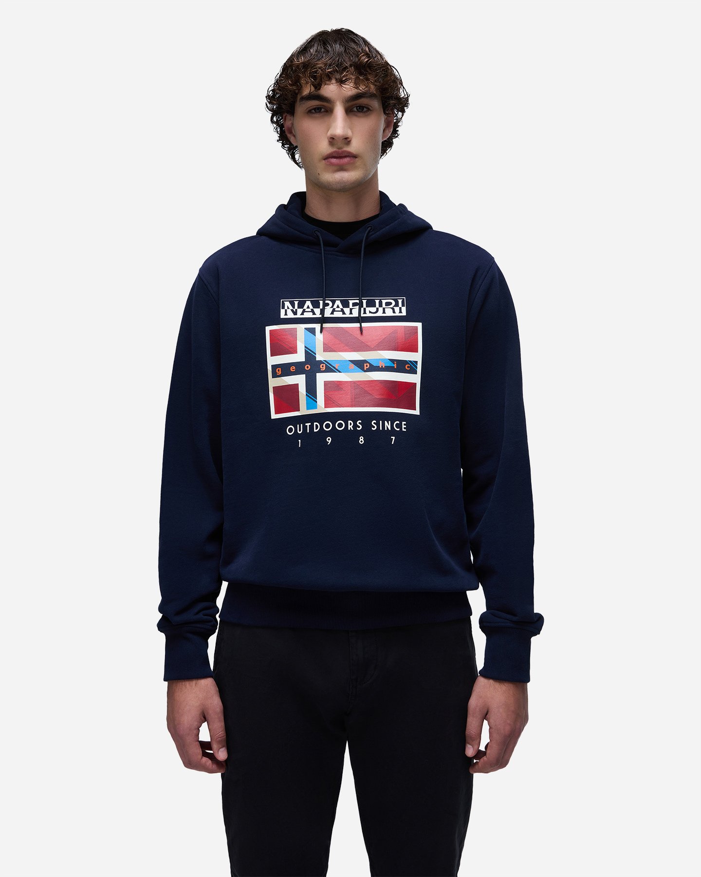 Felpa NAPAPIJRI DOREES M - Blu - 2 | Cisalfa Sport