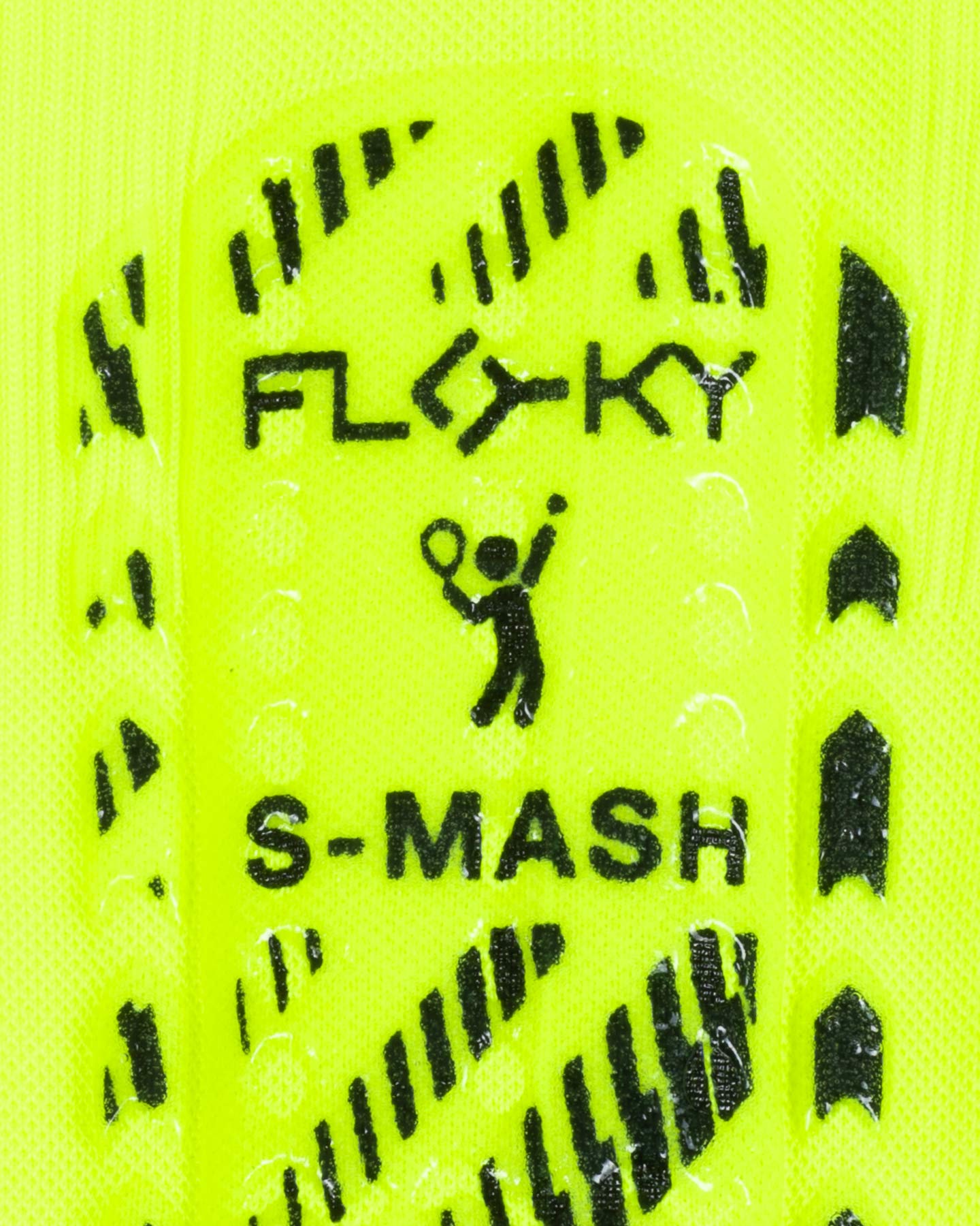 Calze tennis FLOKY S-MASH  - Giallo - 2 | Cisalfa Sport