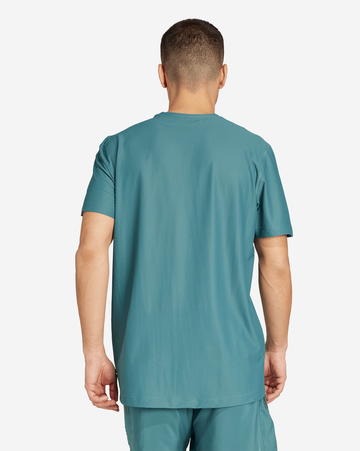 T-shirt running ADIDAS OTR B M - Verde - 2 | Cisalfa Sport