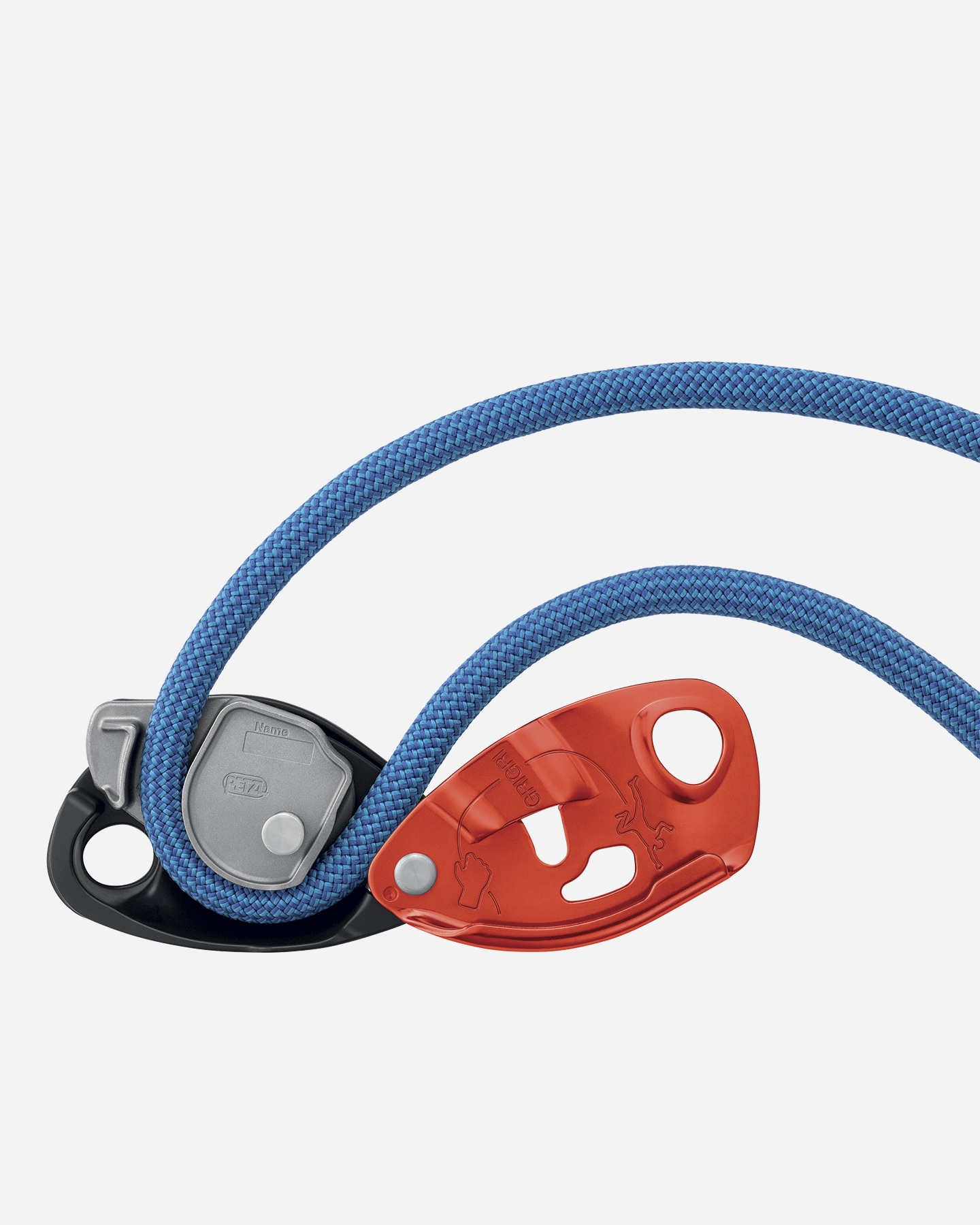 Discensore PETZL GRIGRI 2 - Rosso - 1 | Cisalfa Sport