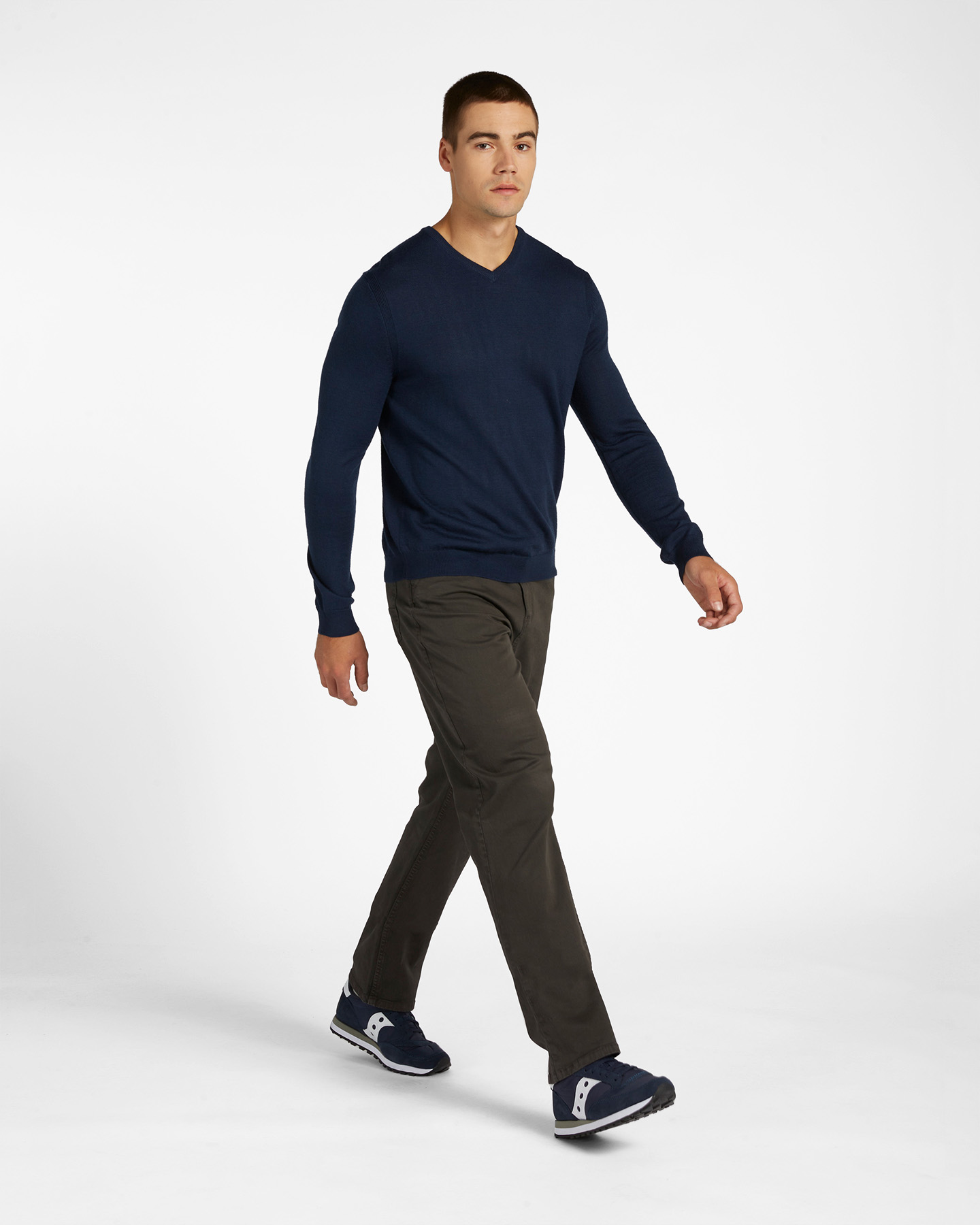Maglione DACK'S CASUAL CITY M - Blu - 3 | Cisalfa Sport