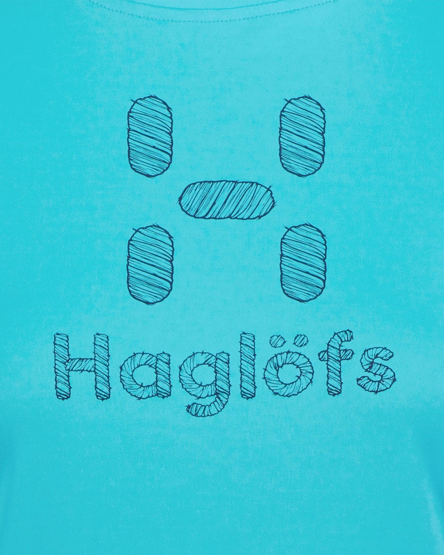 T-shirt HAGLOFS GLEE W W - 4 | Cisalfa Sport