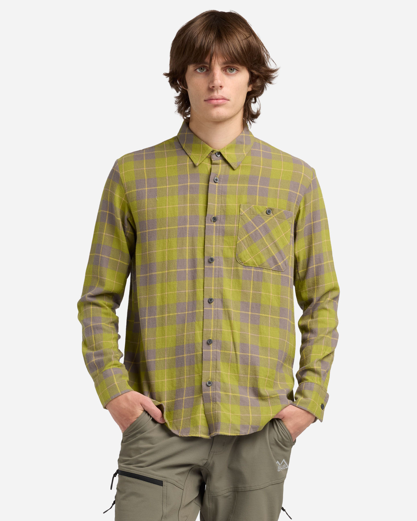 Camicia 8848 FLANNEL M - Color mix - 1 | Cisalfa Sport