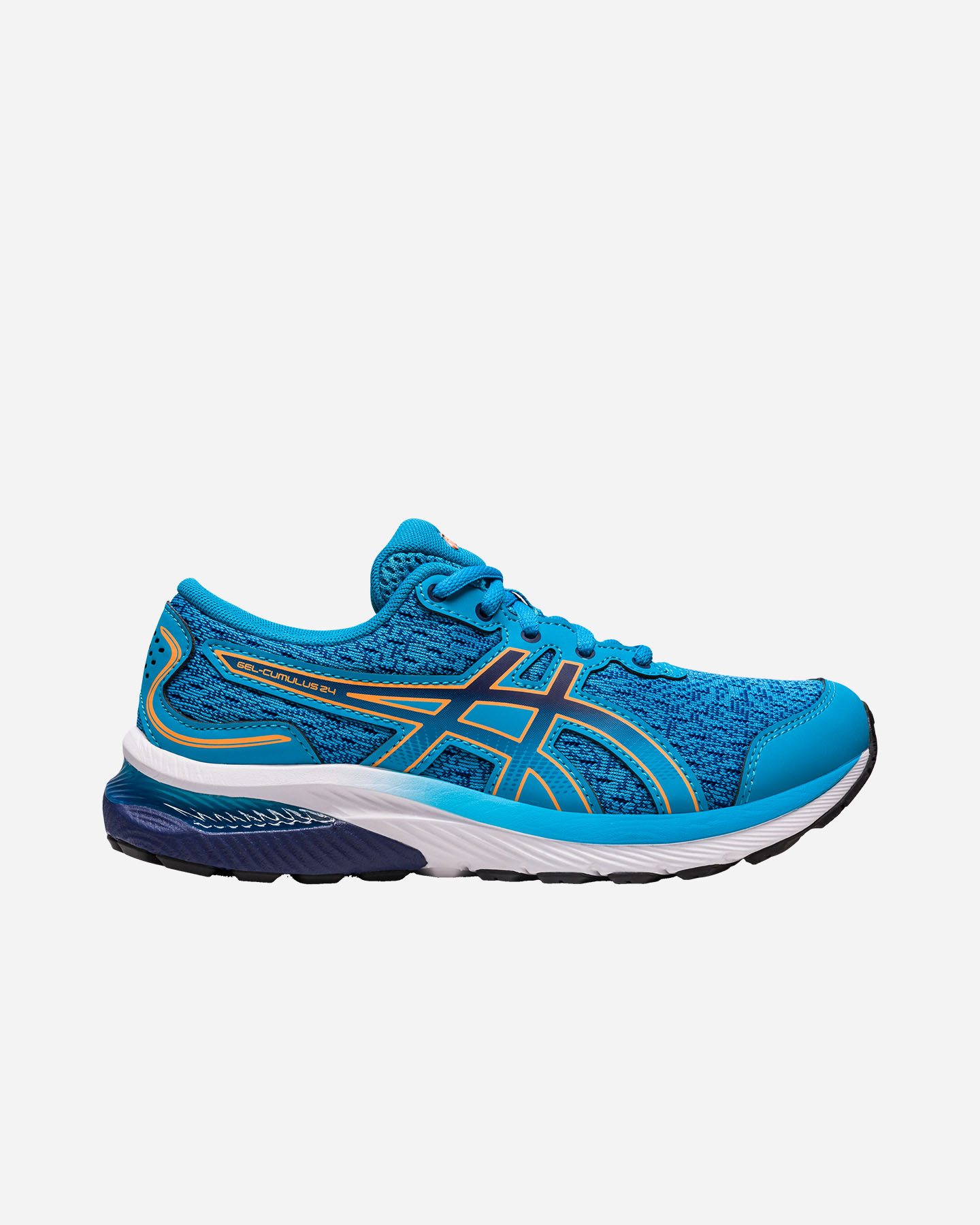 Scarpe running ASICS GEL-CUMULUS 24 GS JR - Blu - 0 | Cisalfa Sport