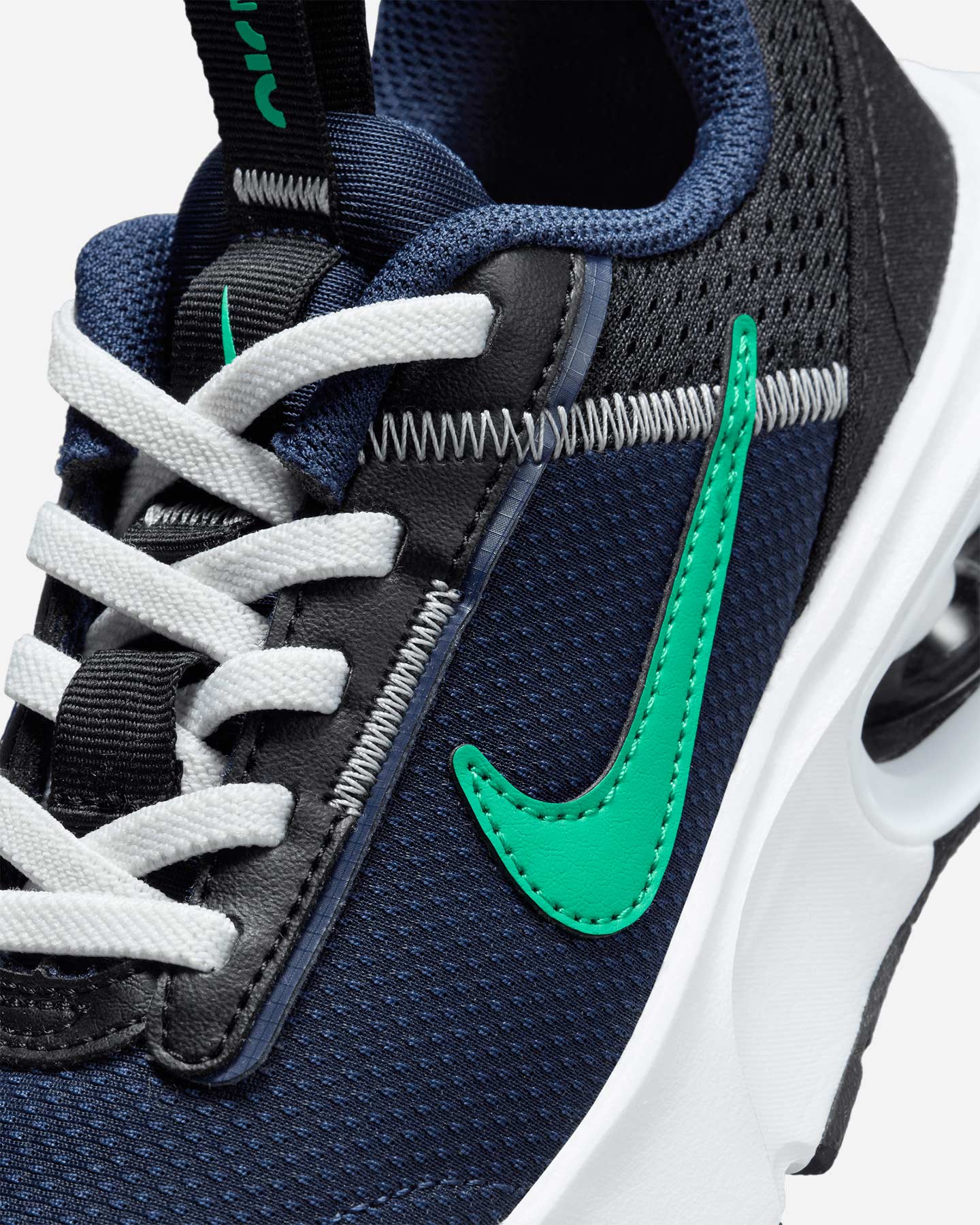 Scarpe sneakers NIKE AIR MAX INTRLK PS JR - Blu Navy - 5 | Cisalfa Sport