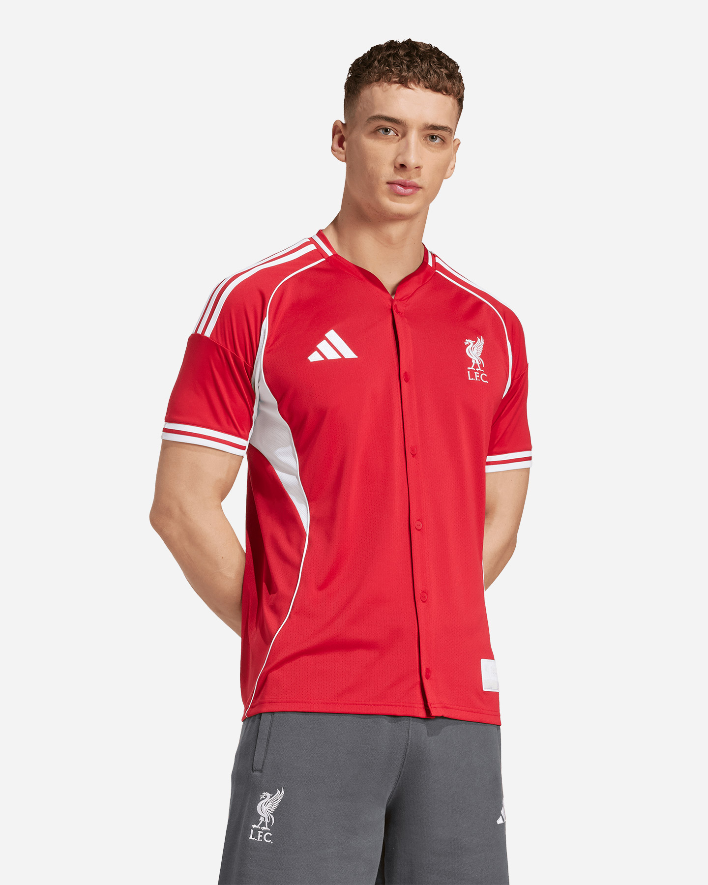 T-shirt ADIDAS LIVERPOOL FC US M - Rosso - 2 | Cisalfa Sport