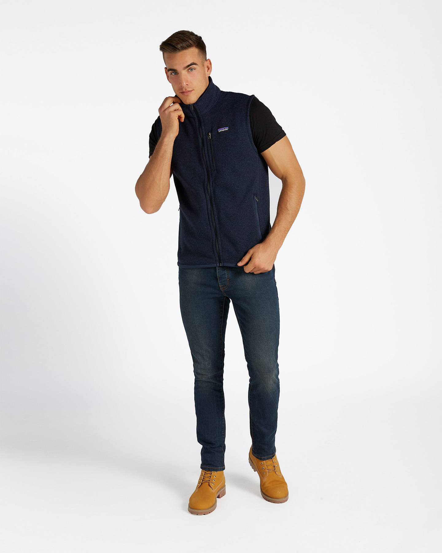 Gilet PATAGONIA BETTER SWEATER M - Blu Navy - 1 | Cisalfa Sport