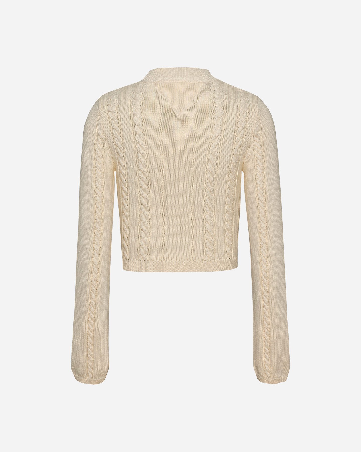 Maglione TOMMY HILFIGER LOGO SCRIPT W - Bianco - 1 | Cisalfa Sport