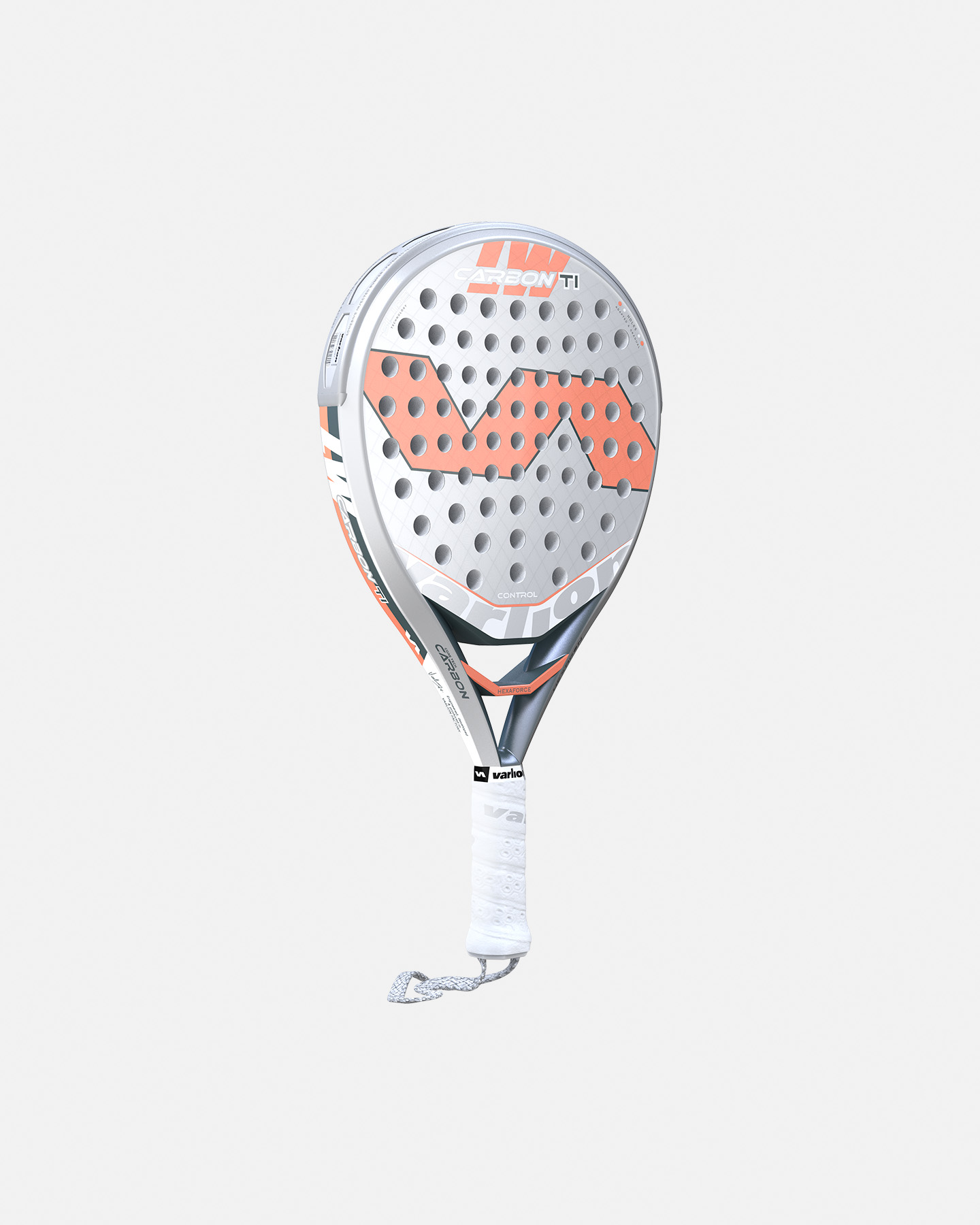 Racchetta padel intermedia VARLION LW CARBON TI PADEL W - Viola - 1 | Cisalfa Sport