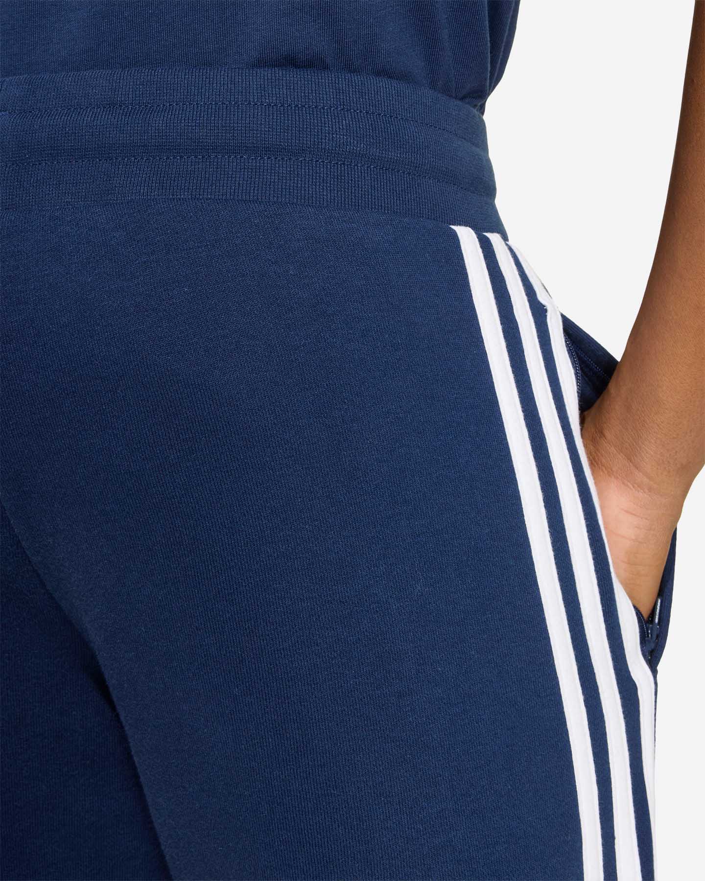 Pantaloncini ADIDAS 3STRIPES JR - Blu - 5 | Cisalfa Sport