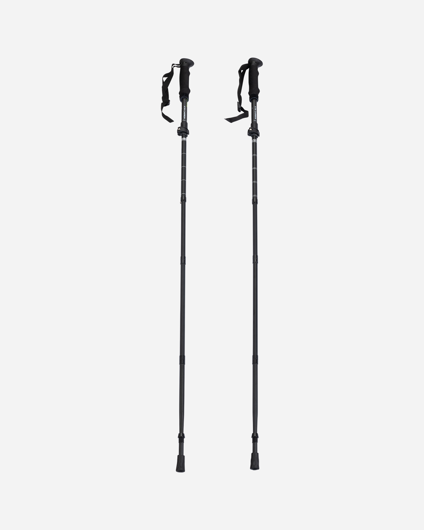 Bastoncini trekking 8848 XTR CARBON TOUR FOLBDABLE - Nero - 1 | Cisalfa Sport