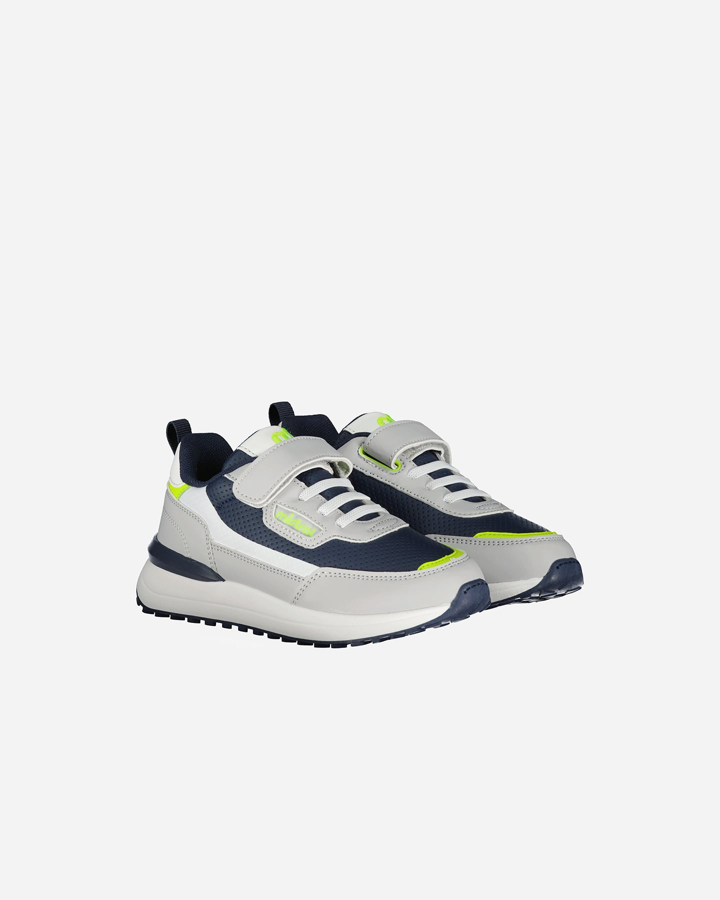 Scarpe sneakers MISTRAL SAN DIEGO LTH JR - Grigio - 1 | Cisalfa Sport